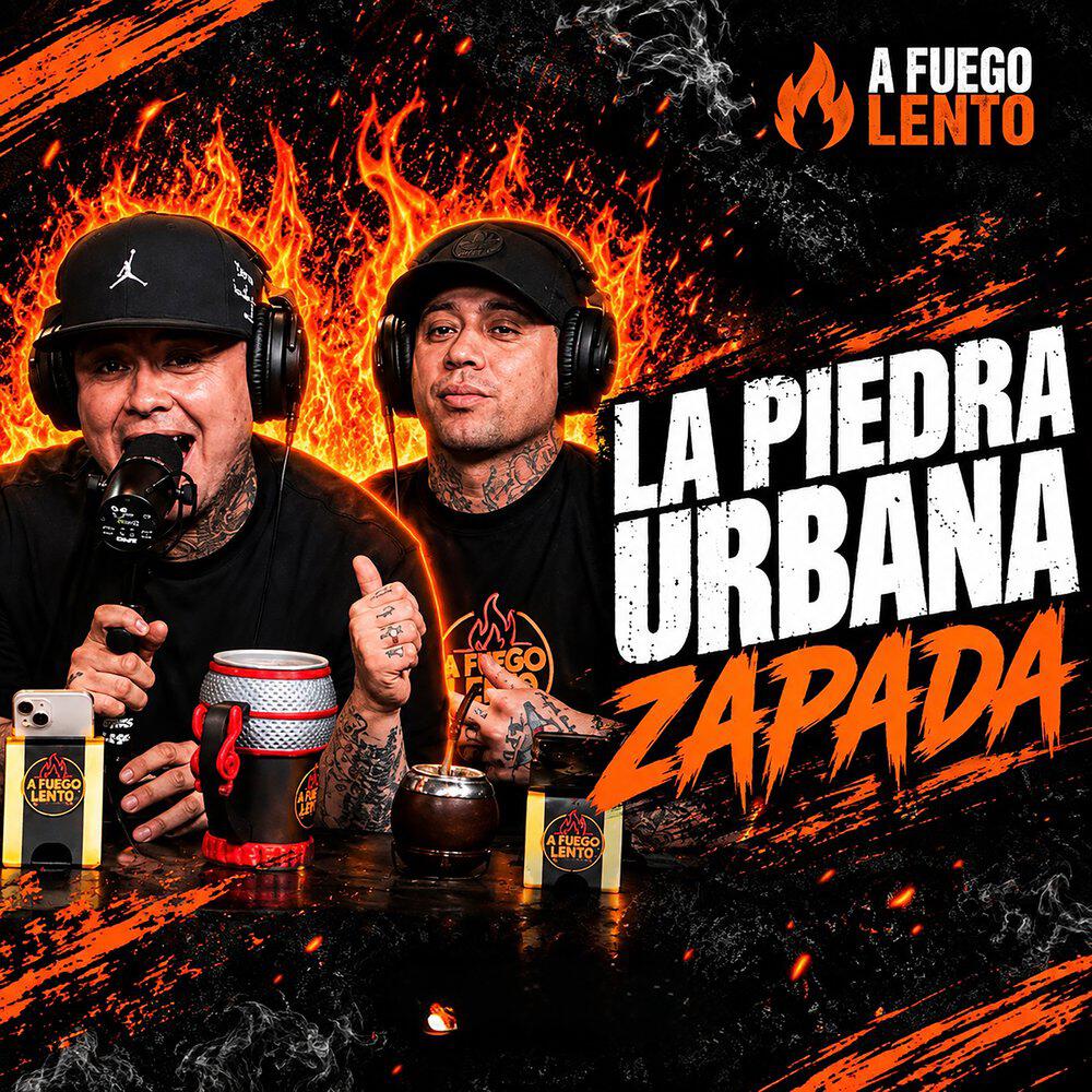 Релиз LA PIEDRA URBANA / Sobremesa en A FUEGO LENTO STREAMING