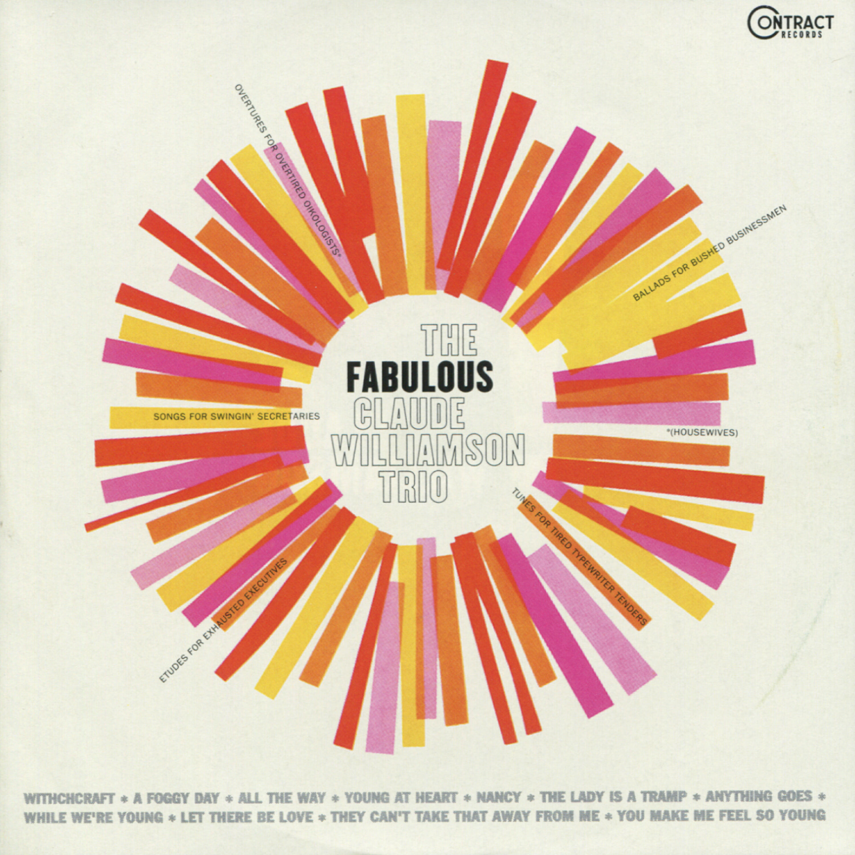 Релиз The Fabulous Claude Williamson Trio