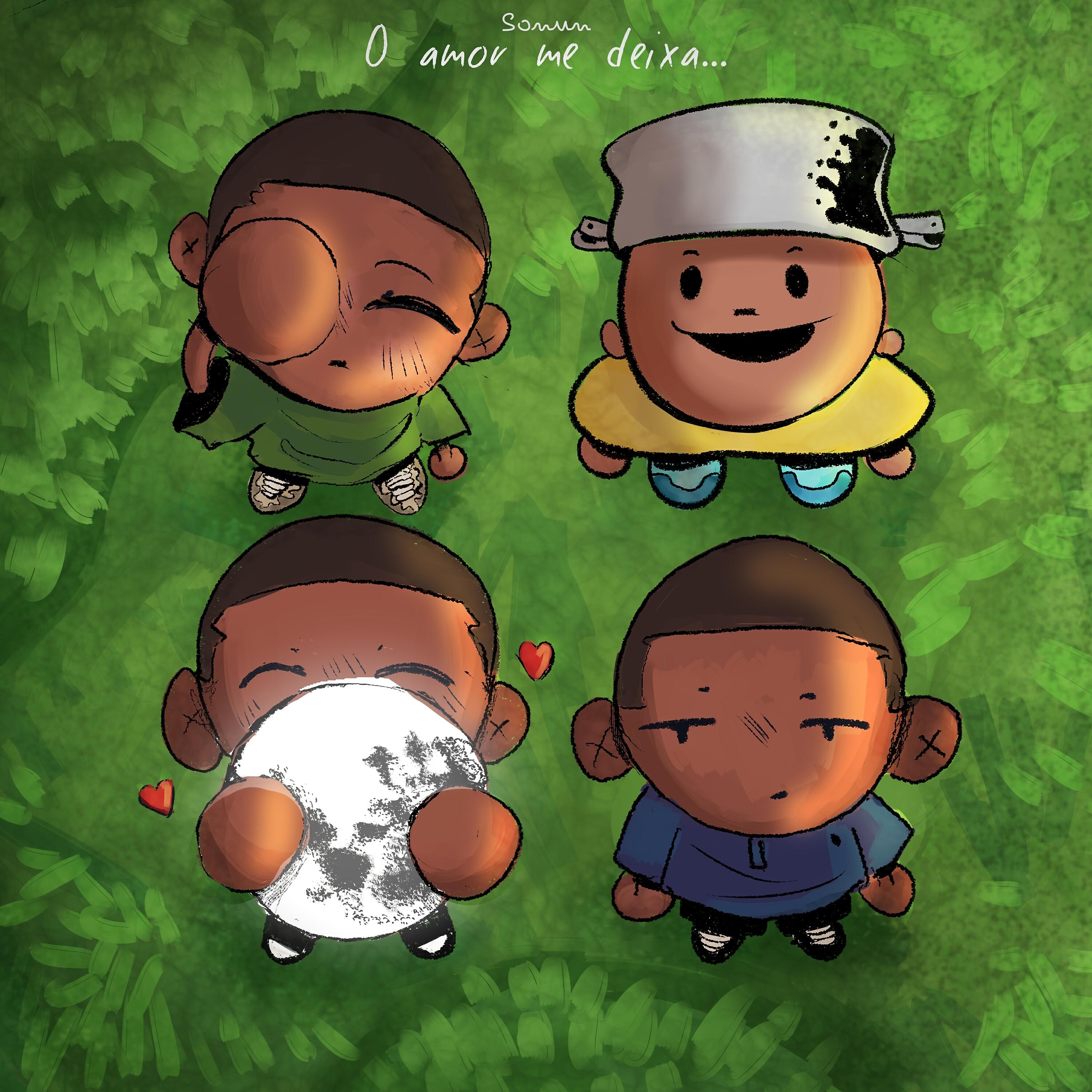 Релиз O Amor Me Deixa...