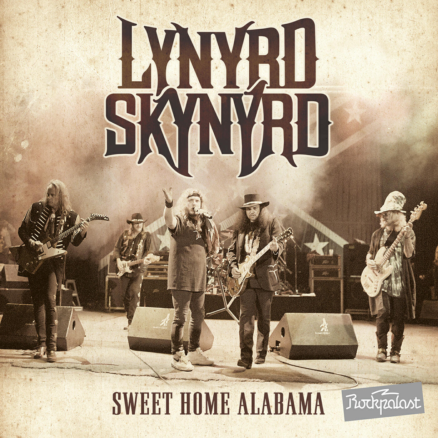 Релиз Sweet Home Alabama - Live At Rockpalast 1996