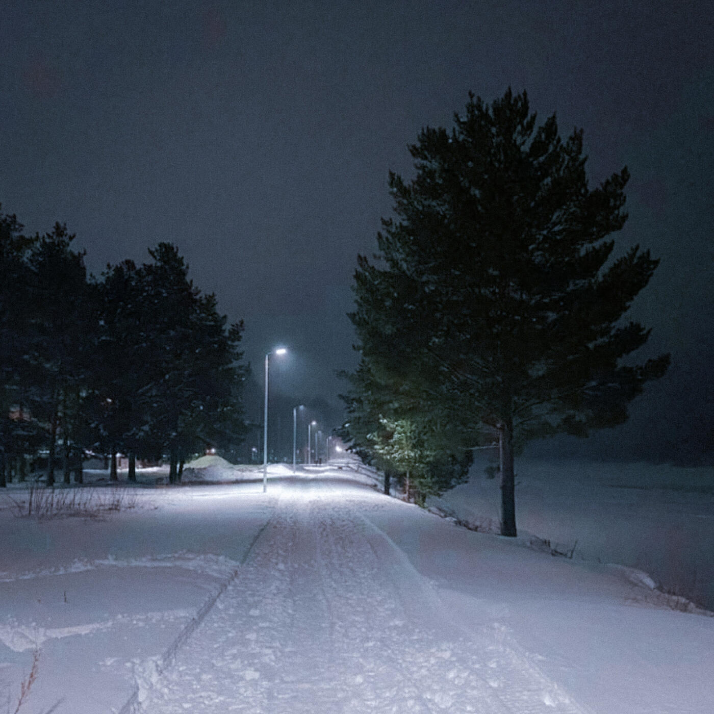 Релиз falling snow (Slowed & Speed Up)