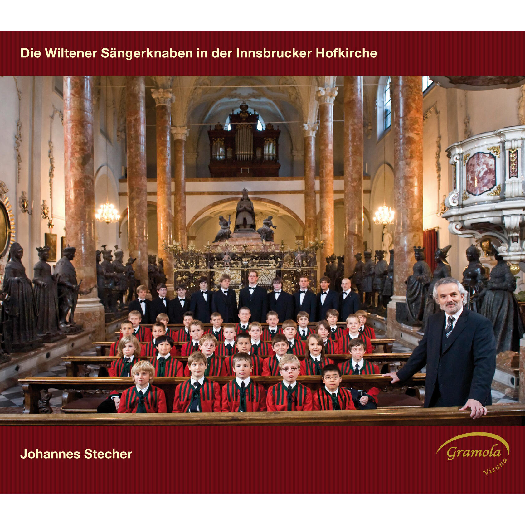 Релиз Die Wiltener Sangerknaben in der Innsbrucker Hofkirche