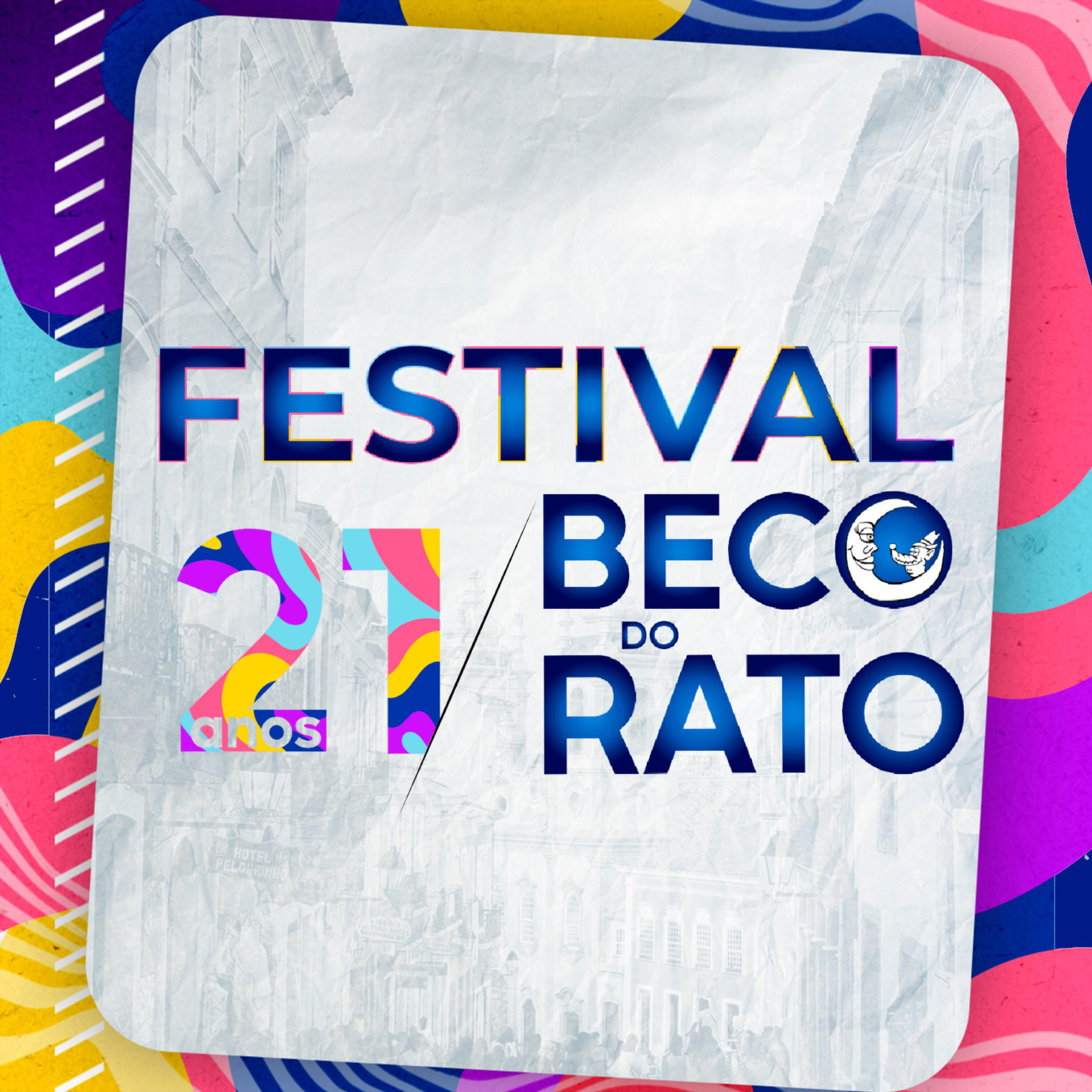 Релиз Festival Beco do Rato (21 Anos)