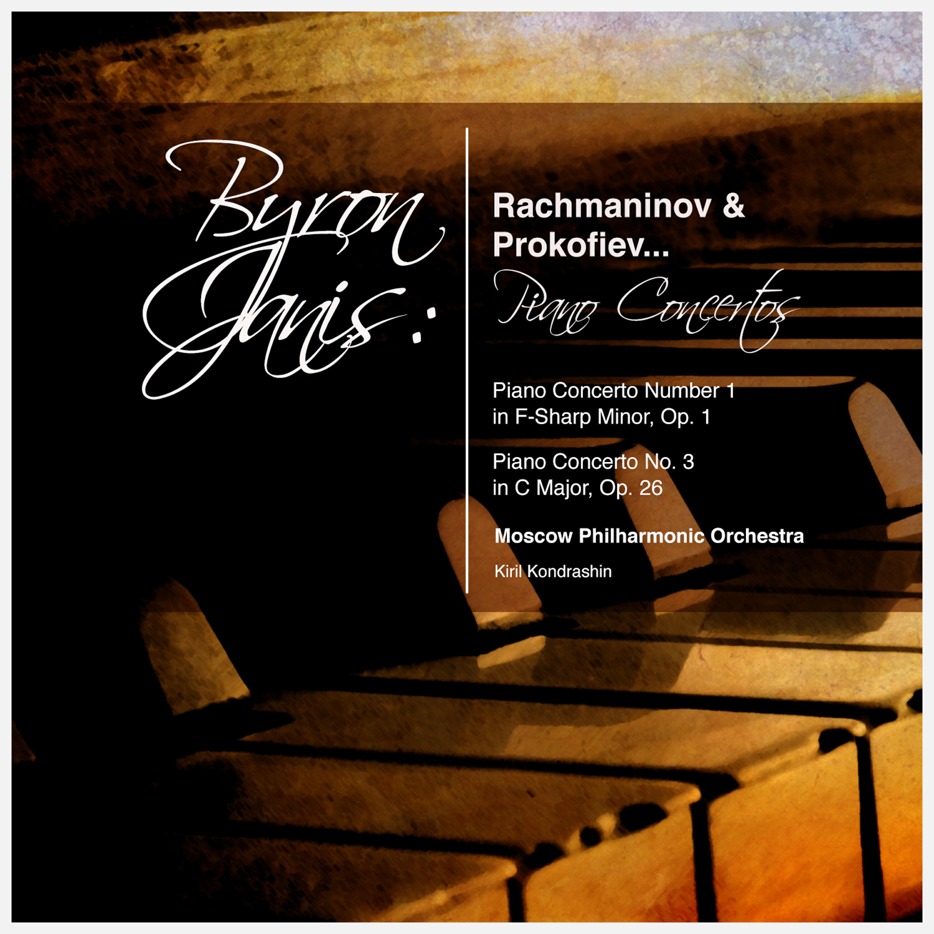Релиз Byron Janis: Rachmaninov & Prokofiev... Piano Concertos