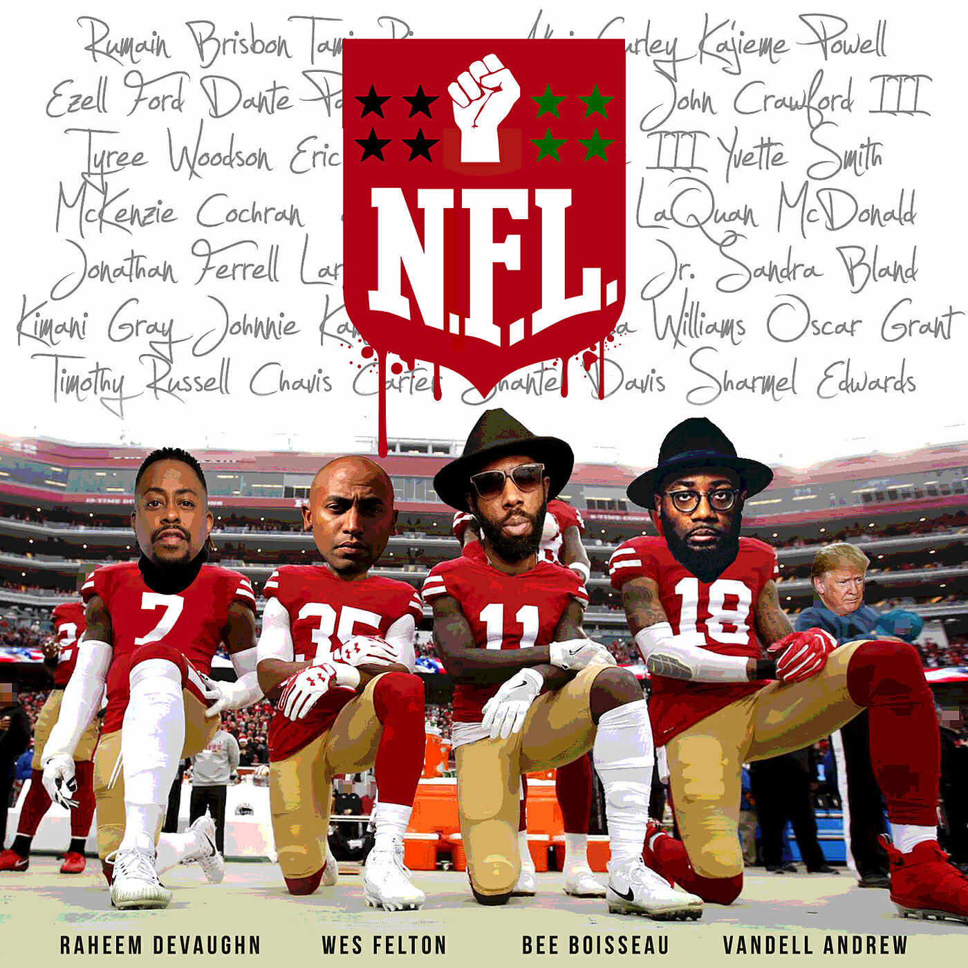Релиз N.F.L.