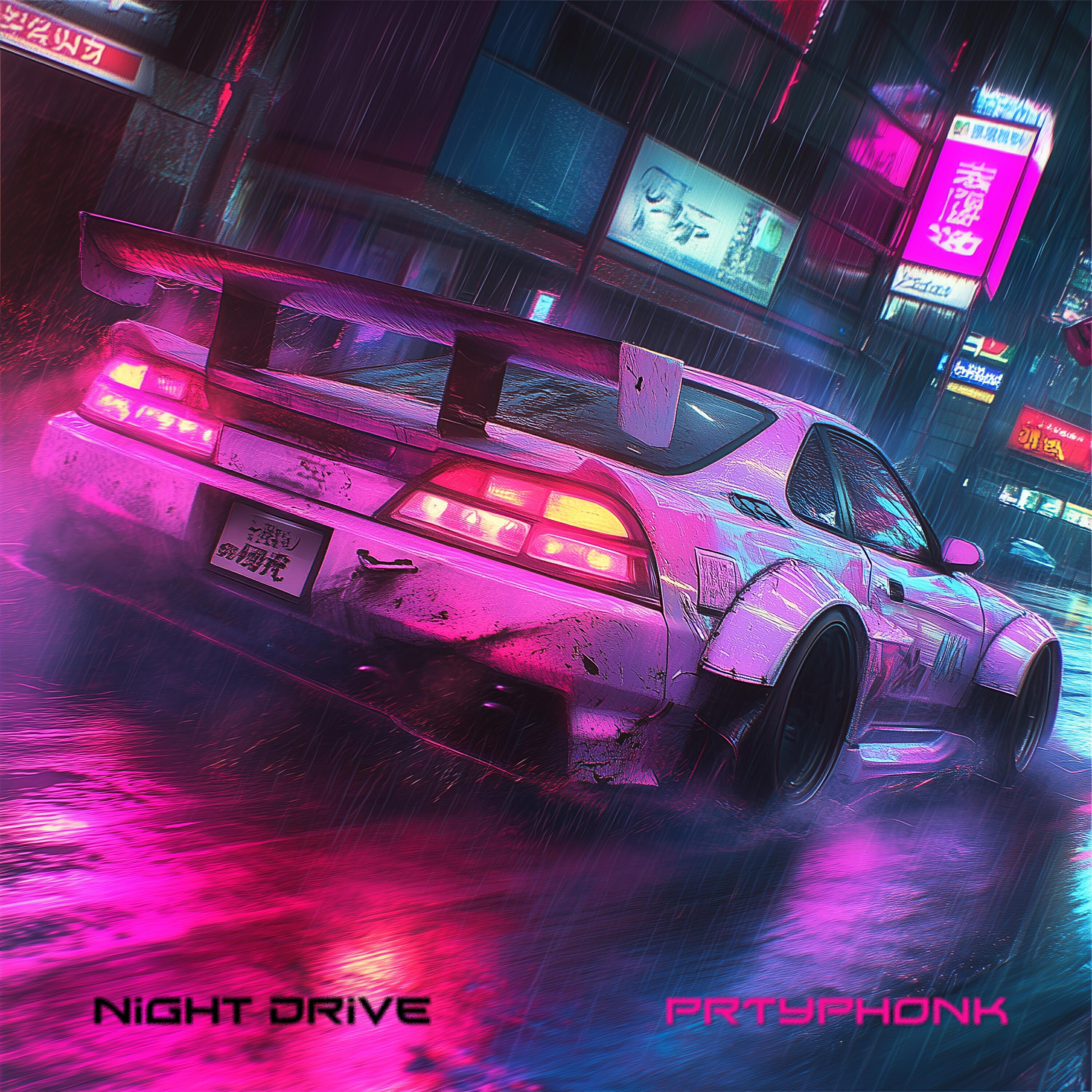 Релиз NIGHT DRIVE
