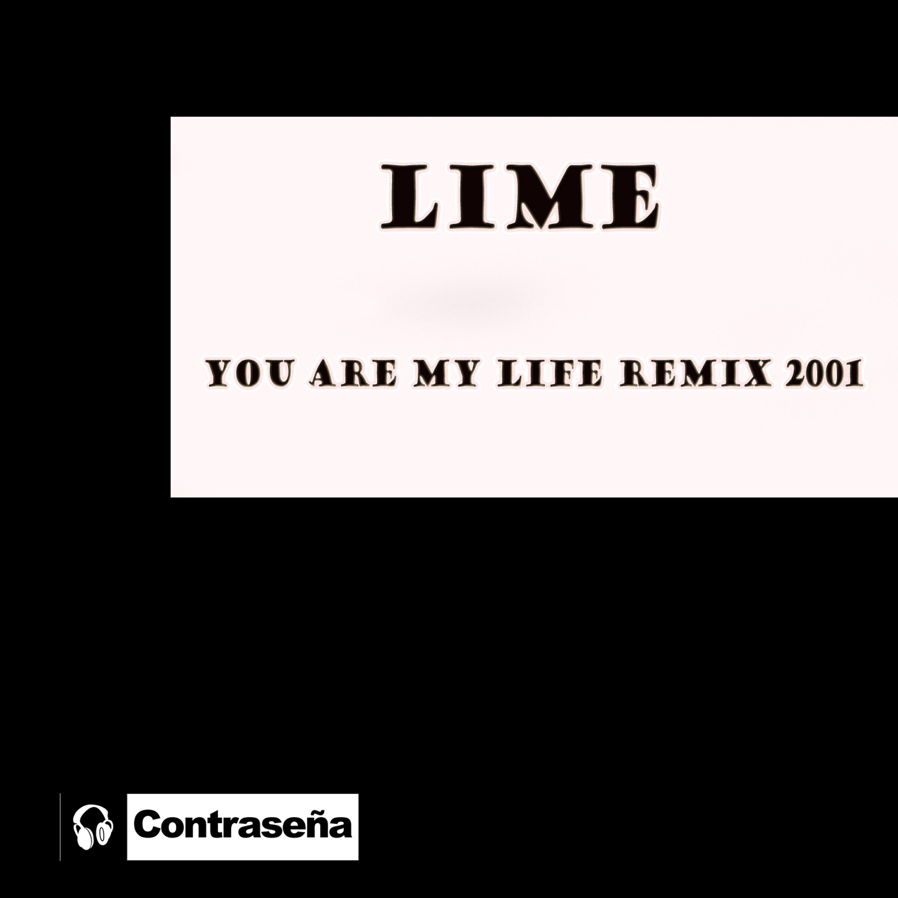Релиз You Are My Life Remix 2001