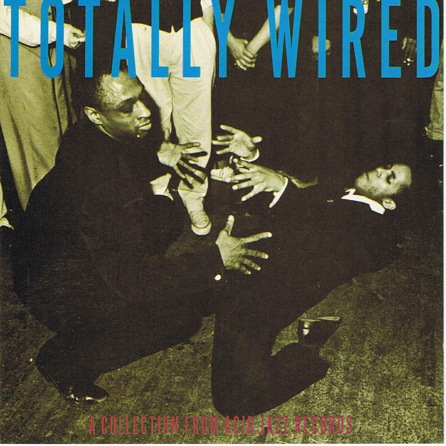 Релиз Totally Wired
