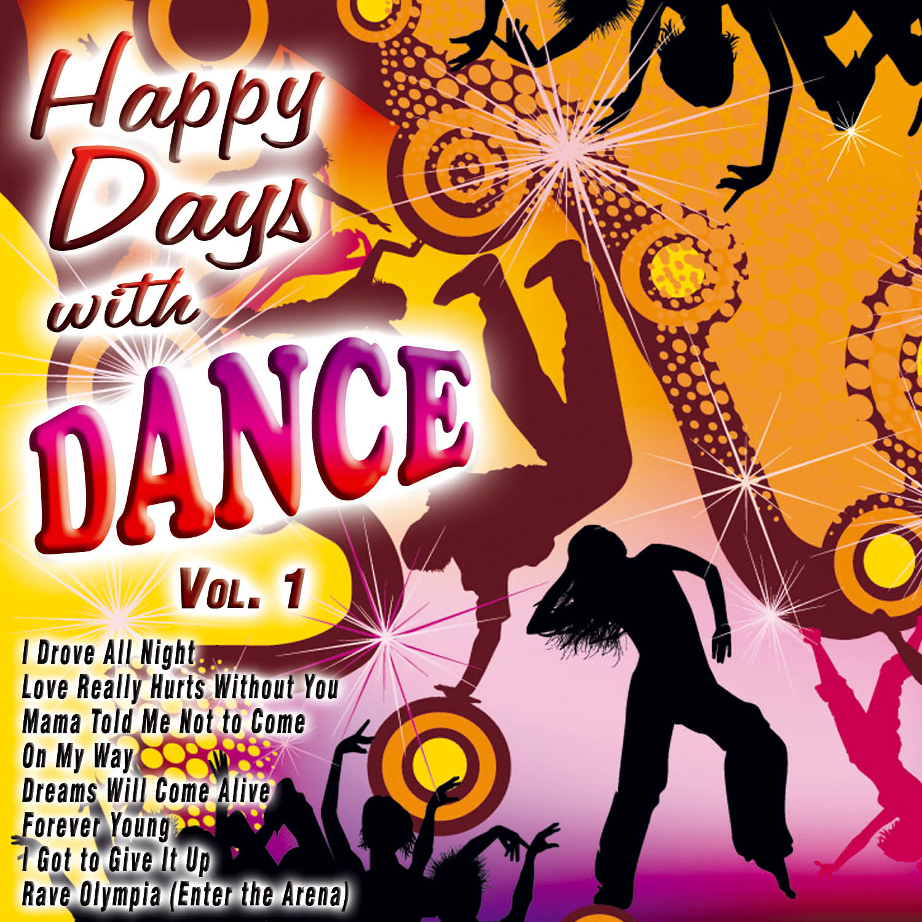 Релиз Happy Days with Dance Vol. 1