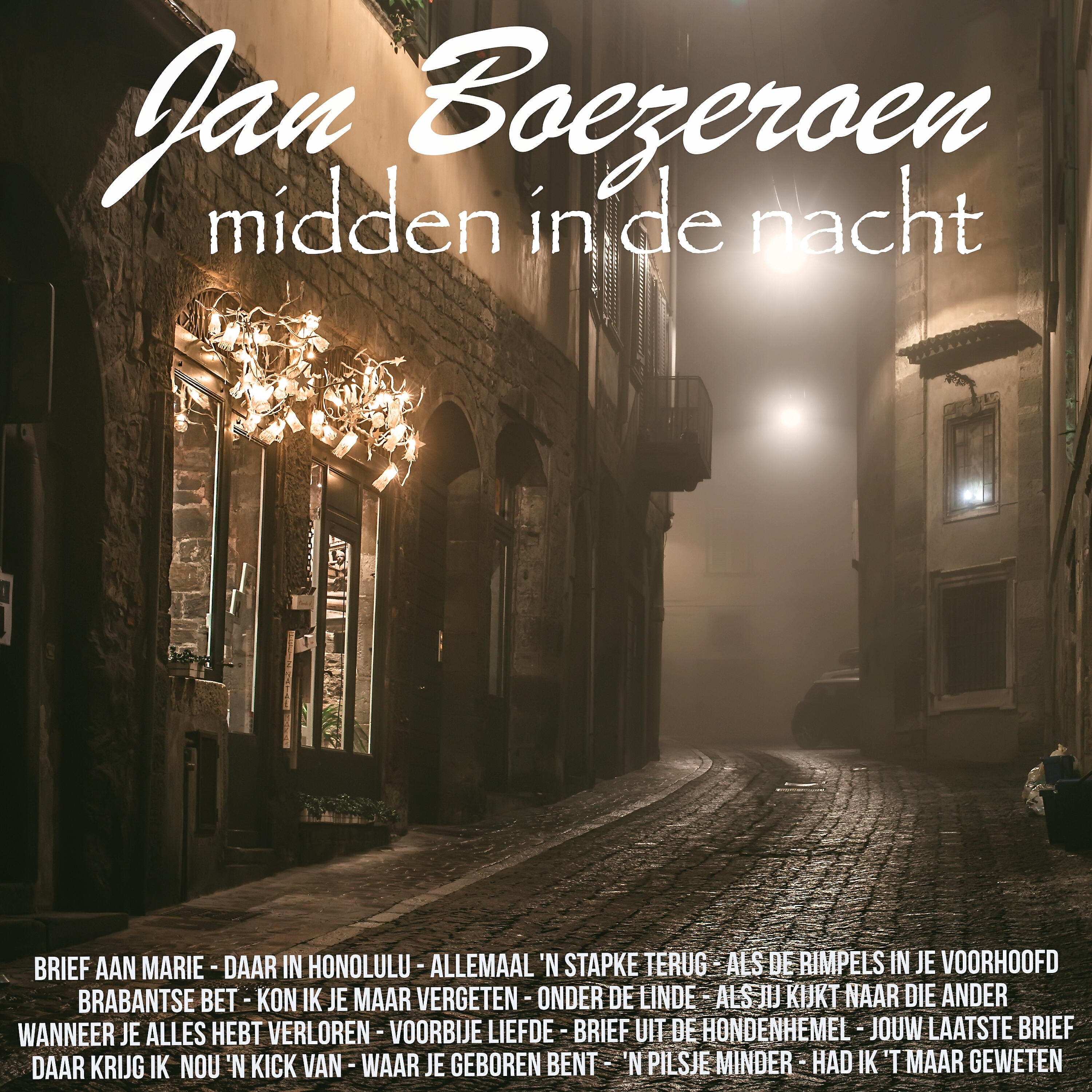 Релиз Midden in de nacht