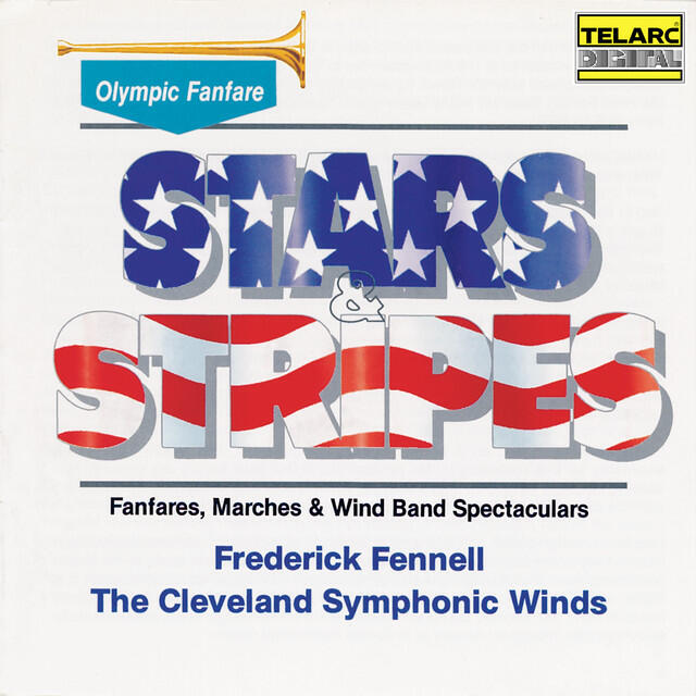 Релиз Stars & Stripes: Fanfares, Marches & Wind Band Spectaculars