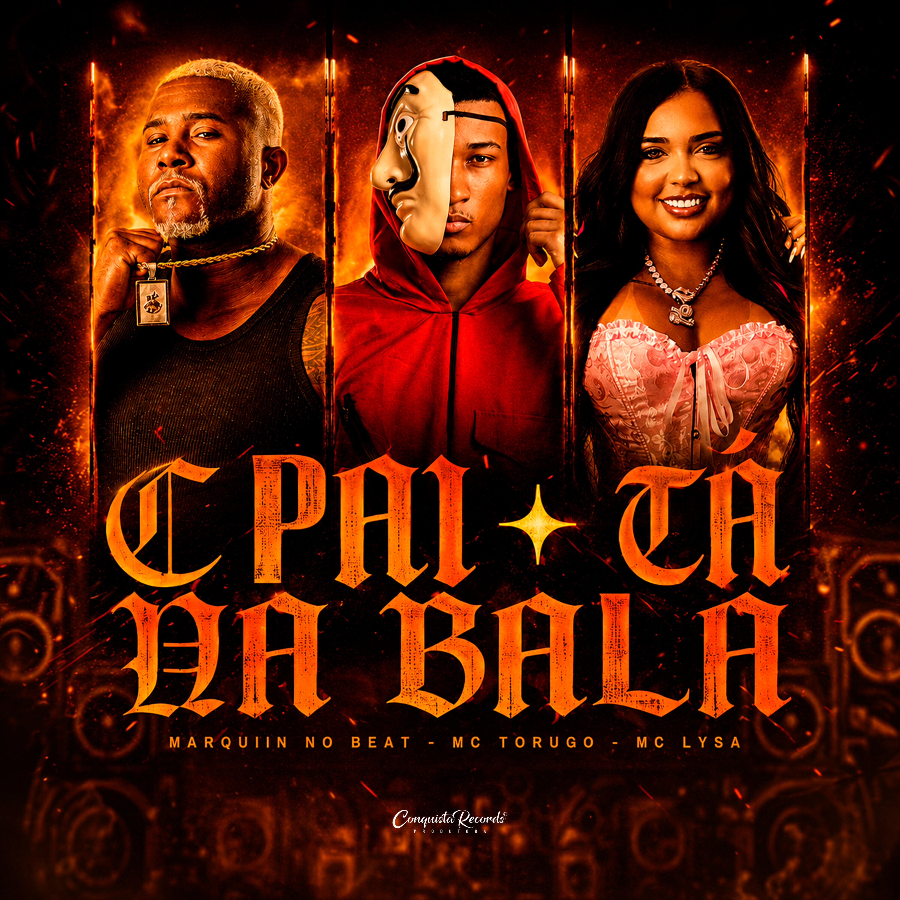Релиз O Pai Tá na Bala