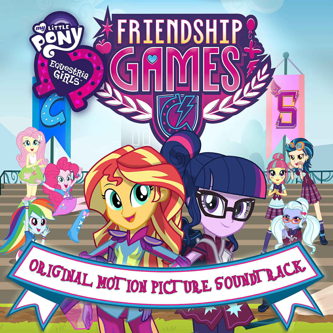 Релиз Friendship Games (Français) [Original Motion Picture Soundtrack]