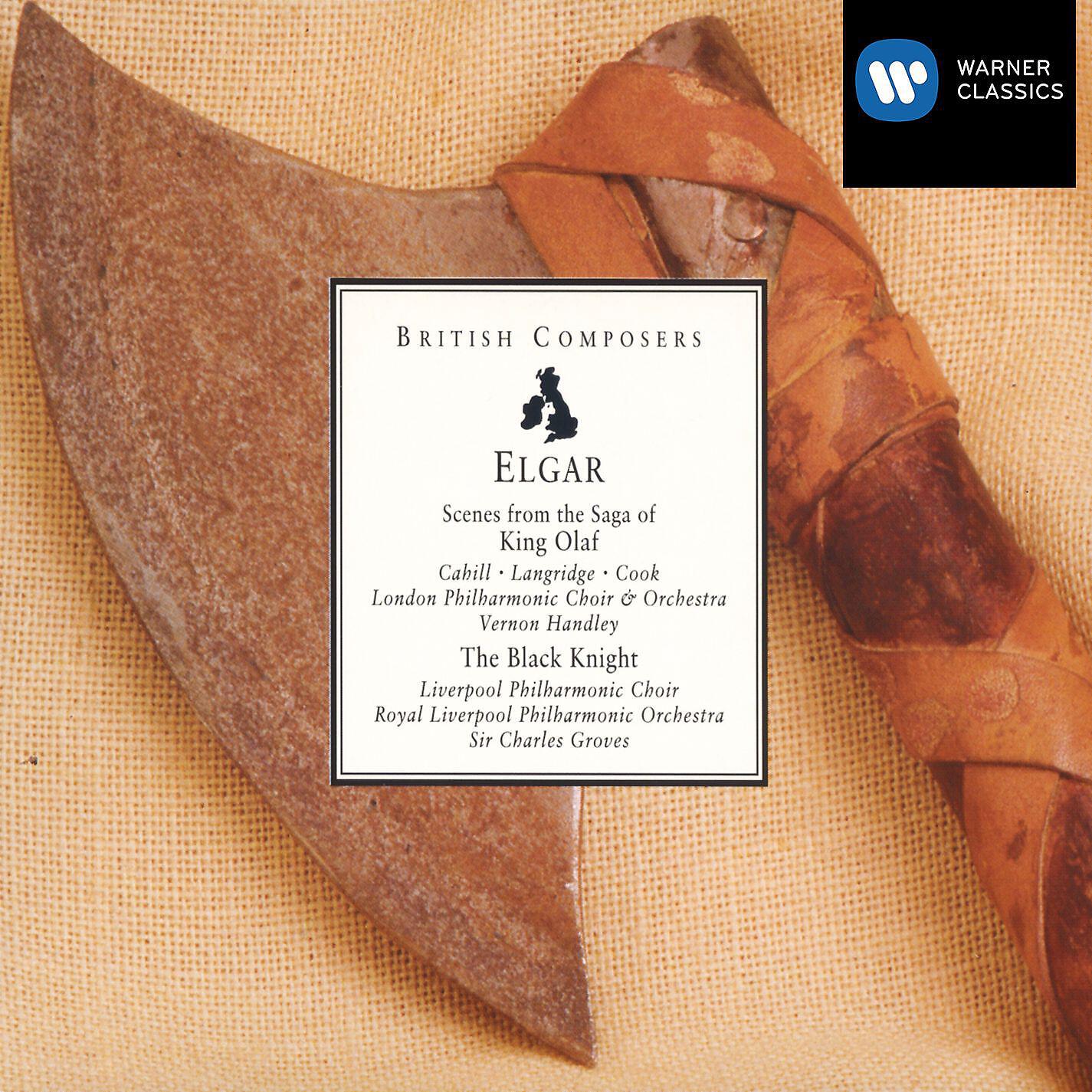 Постер альбома Elgar - Choral Works
