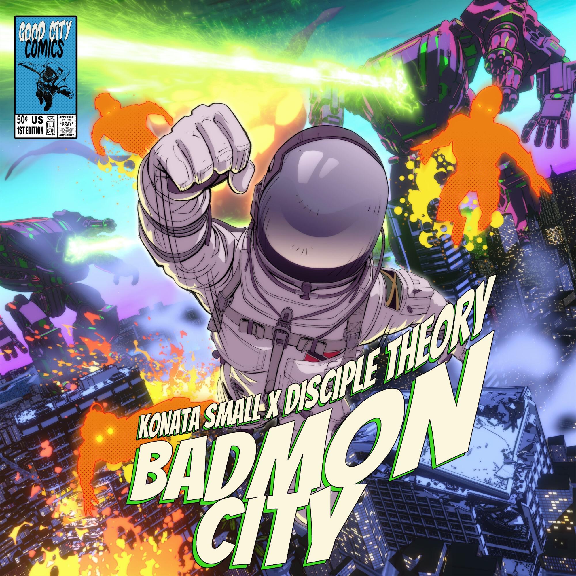 Релиз Badmon City