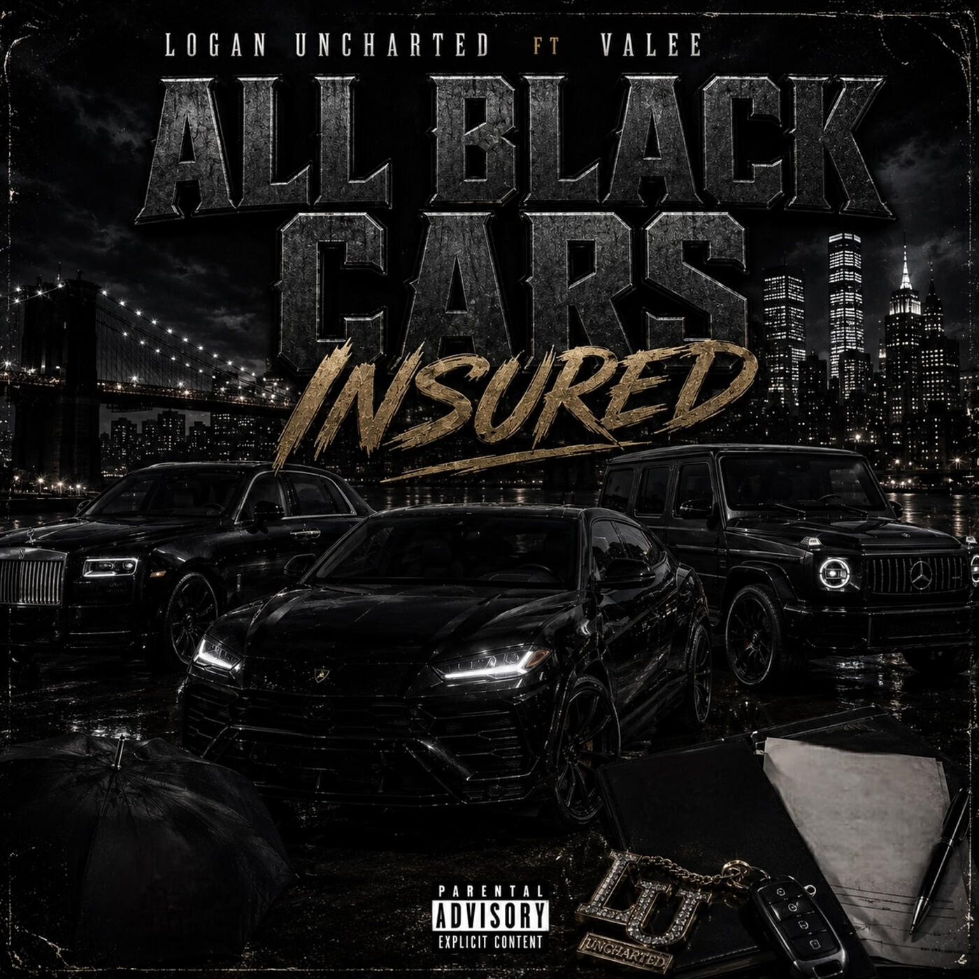 Релиз All Black Cars Insured