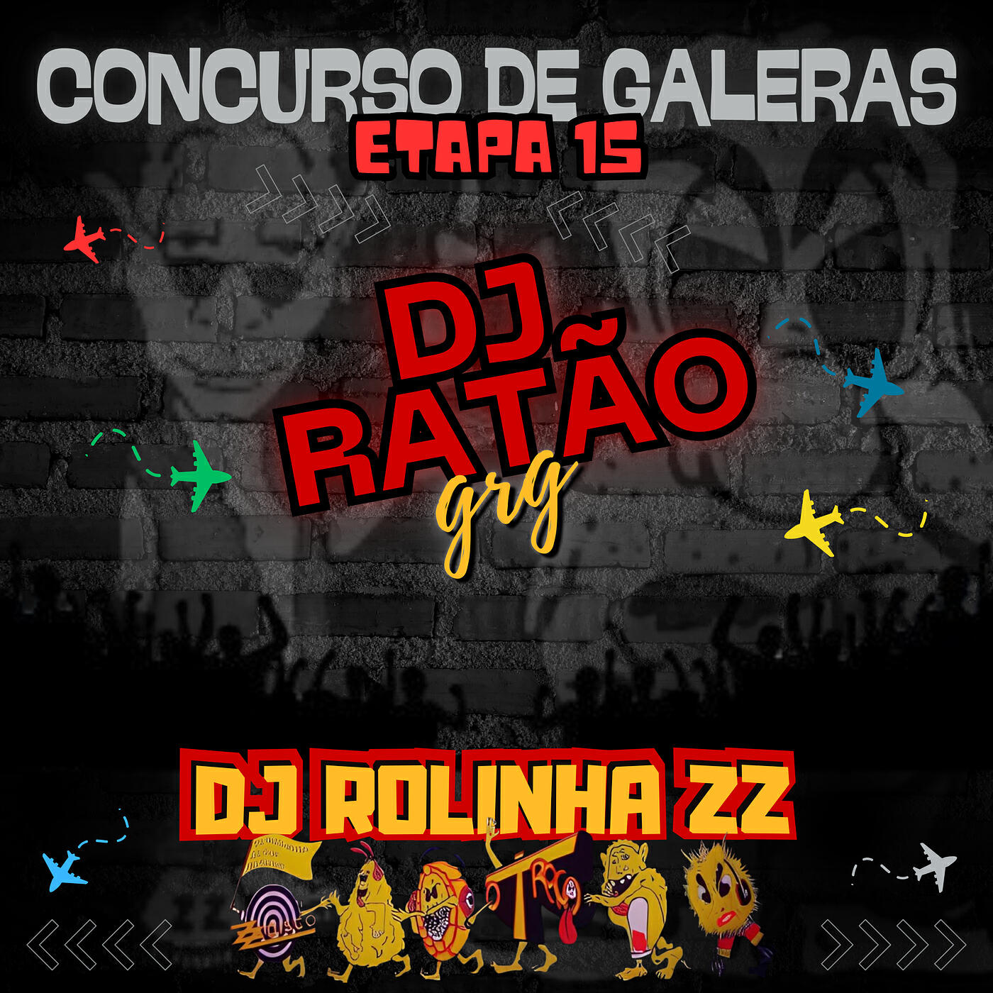 Релиз Concurso De Galeras Etapa 15