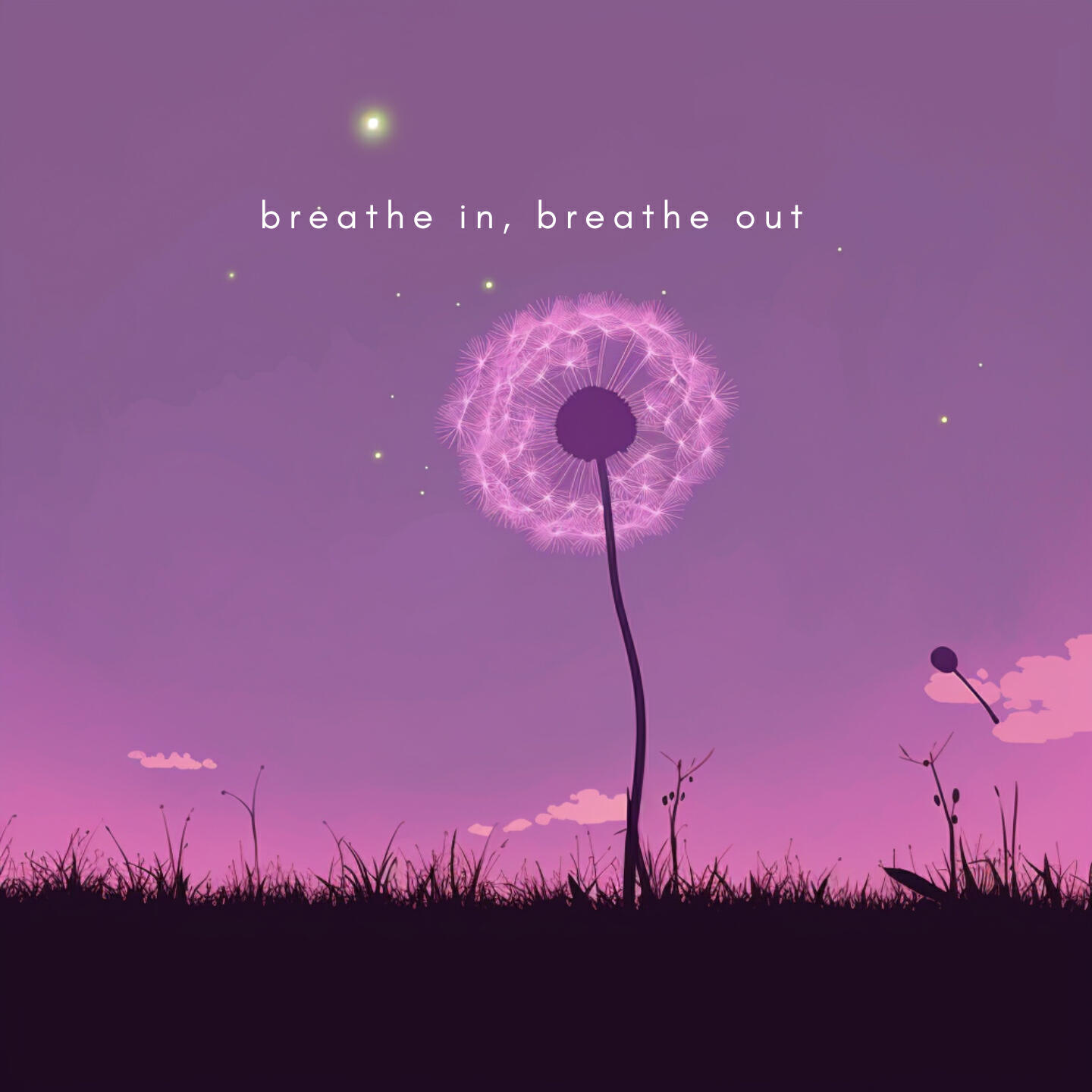 Релиз breathe in, breathe out