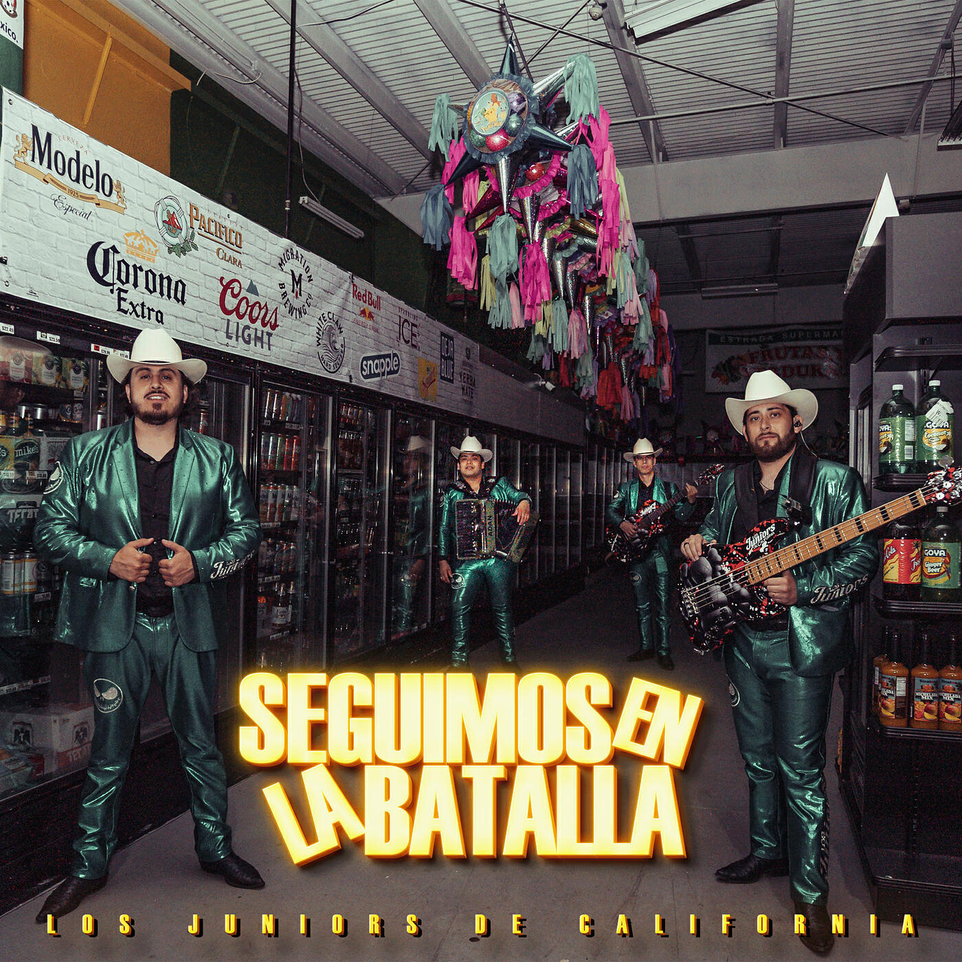 Релиз Seguimos En La Batalla