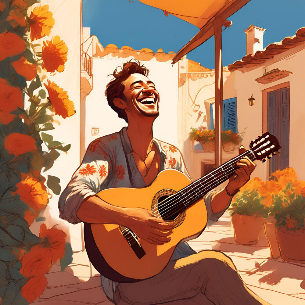 Релиз Best Spanish Guitar Vibes: A Trip to Spain