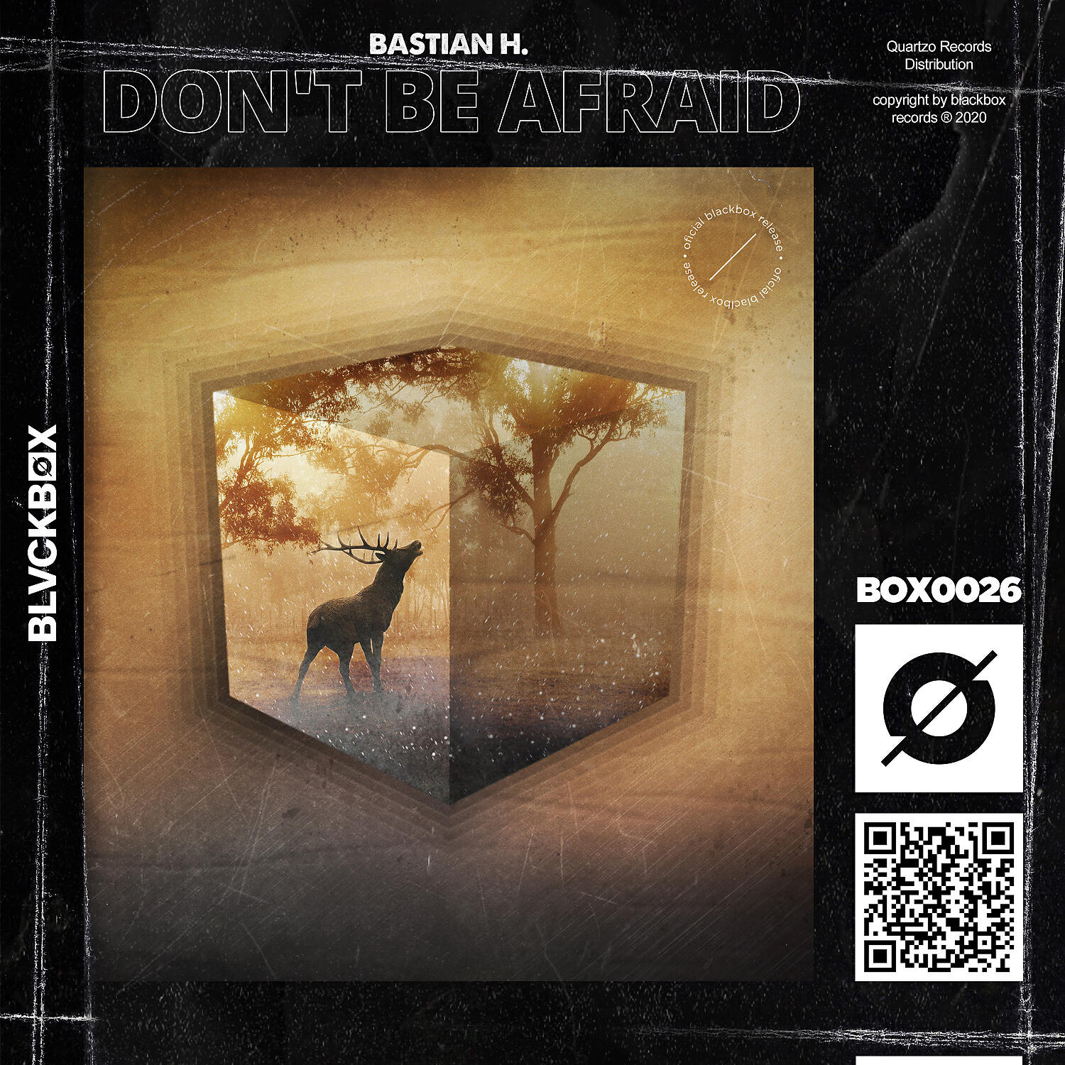 Релиз Don't Be Afraid