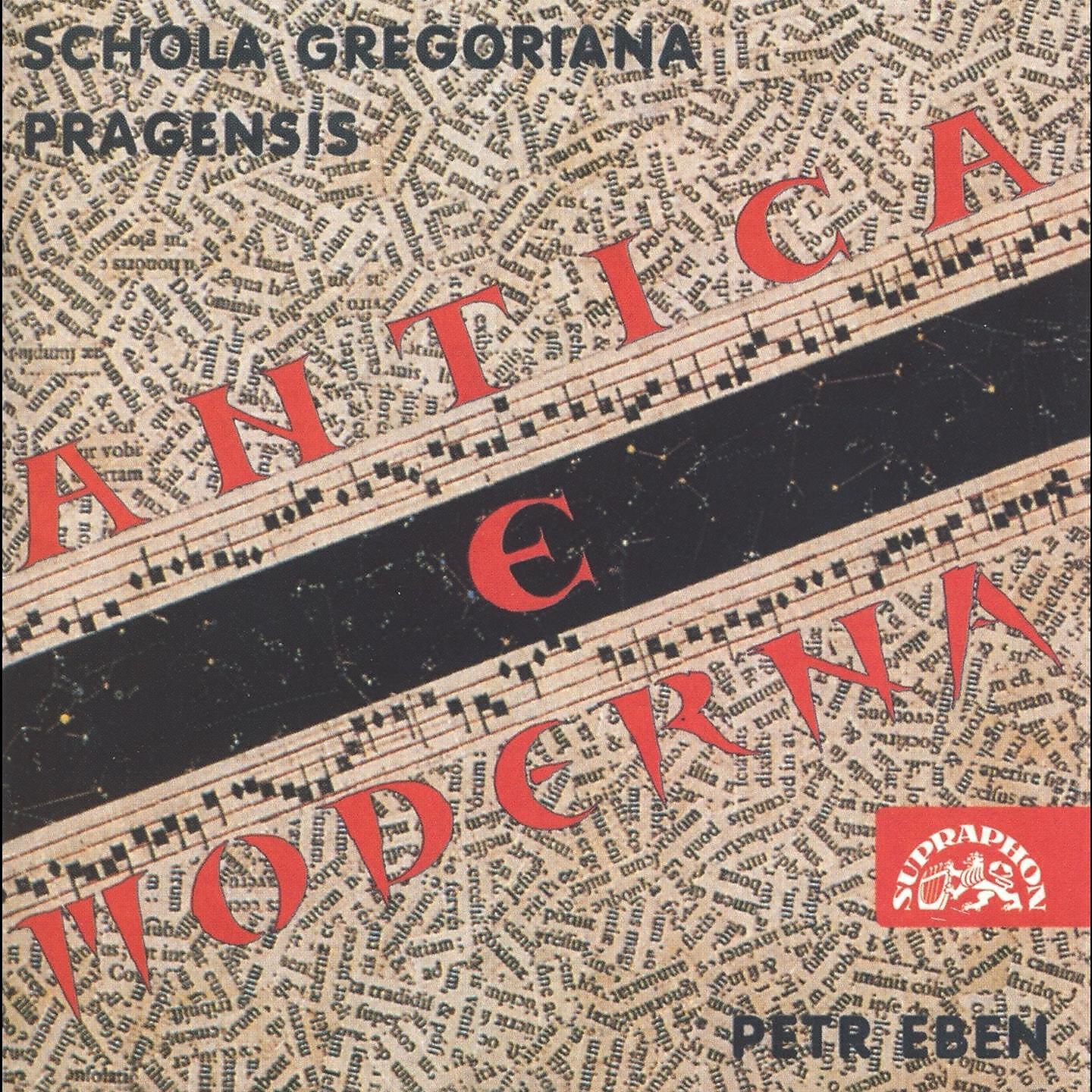 Petr Eben, Schola Gregoriana Pragensis
