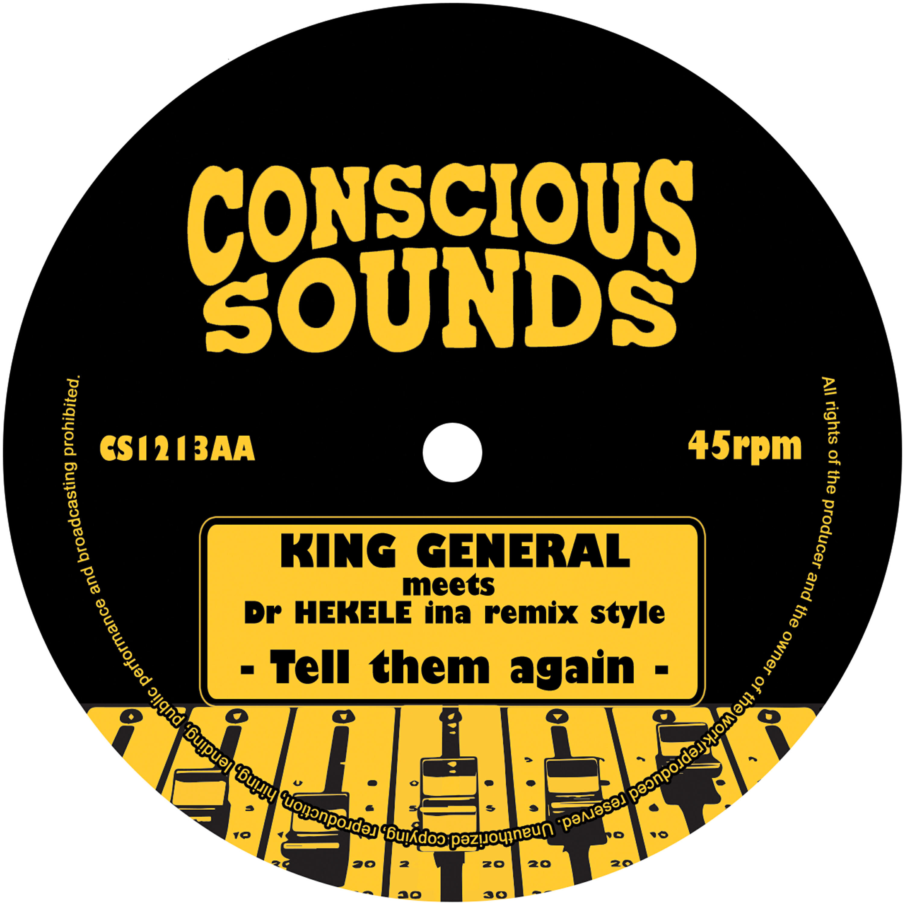 Релиз Tell Them Again / Dub Them Again