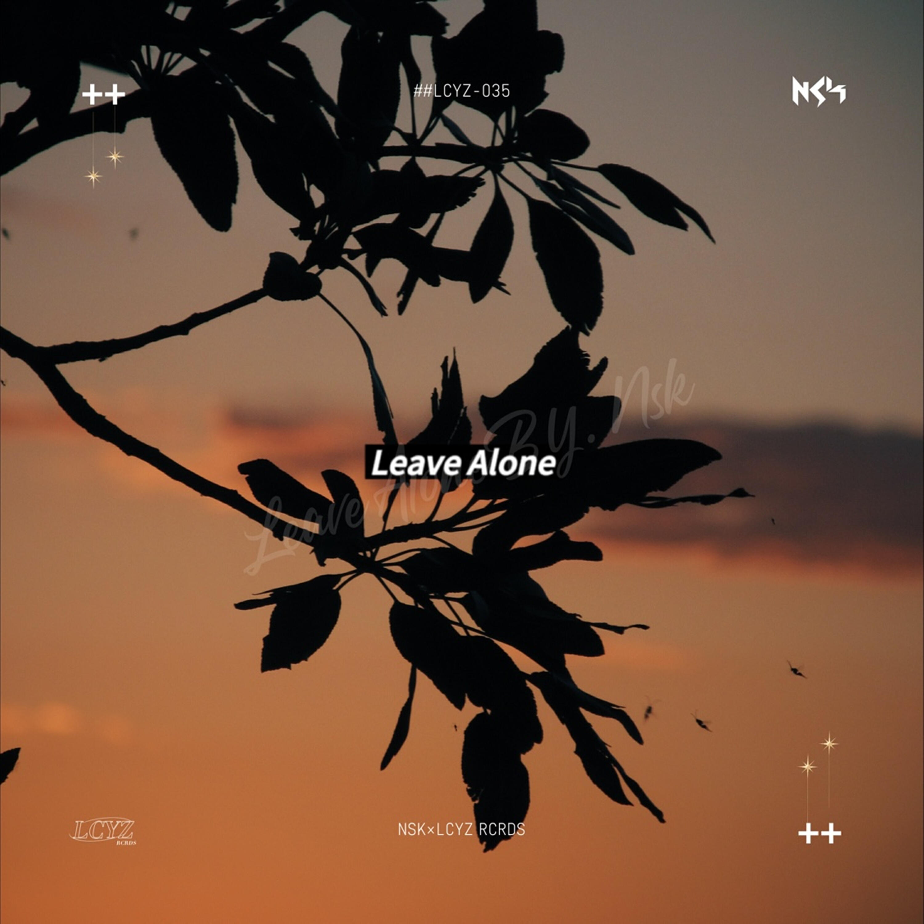 Релиз Leave Alone