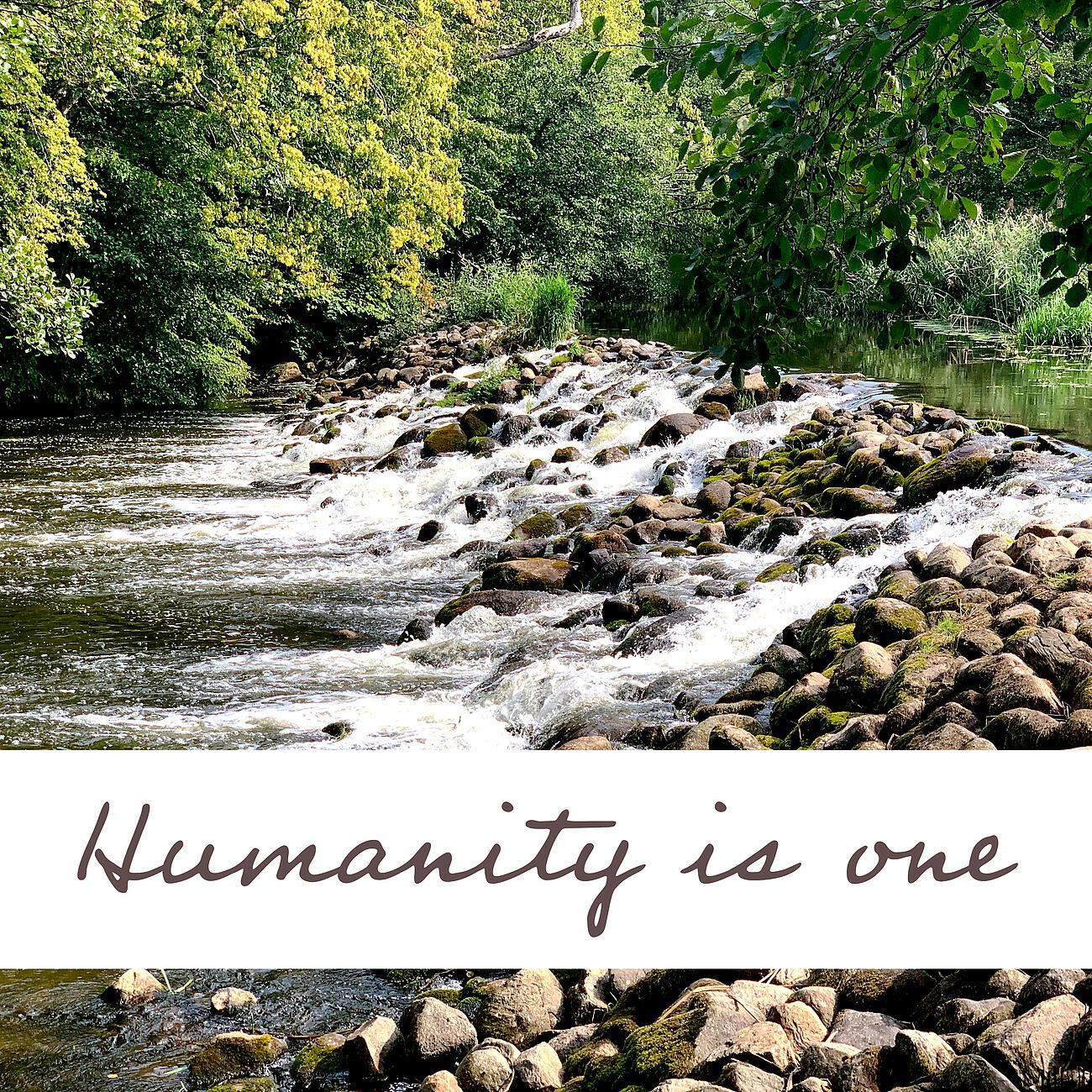 Релиз Humanity is One