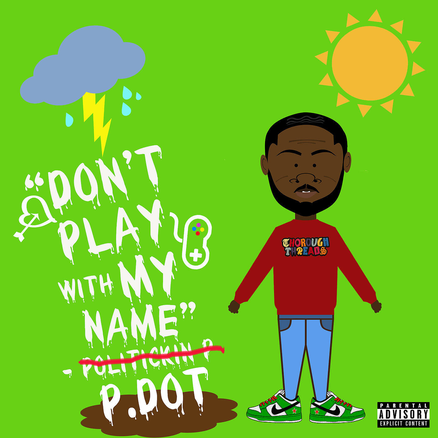 Релиз Don't Play With My Name