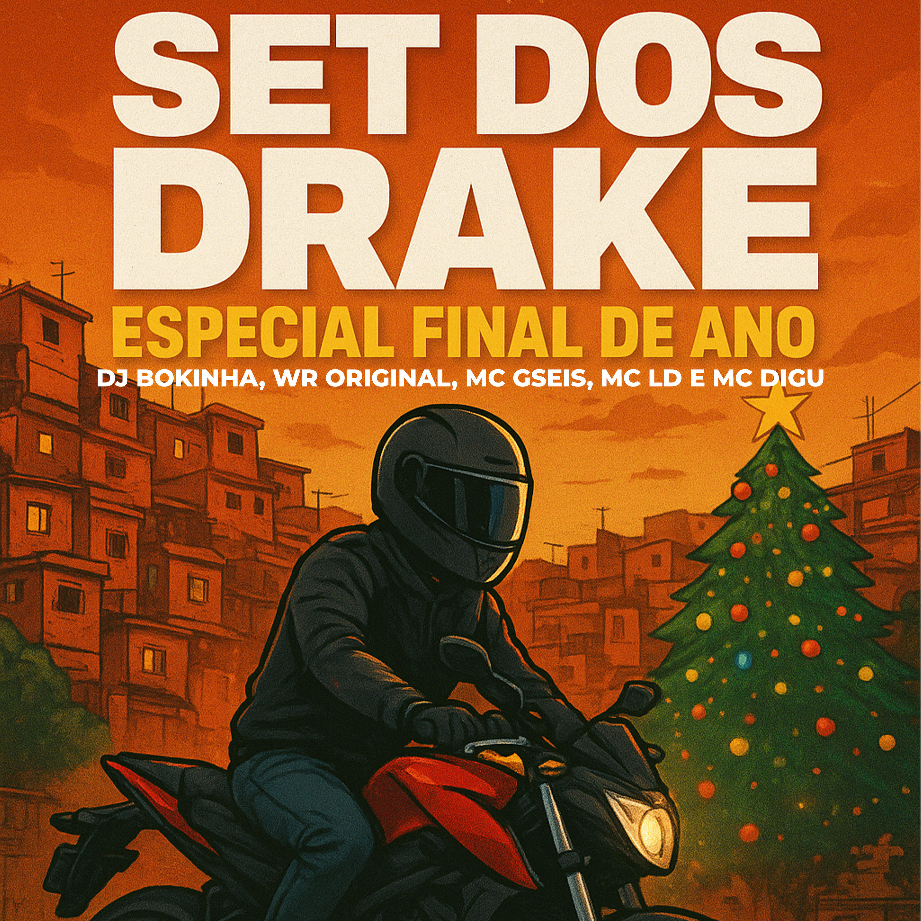 Релиз Set dos Drake Especial Final de Ano