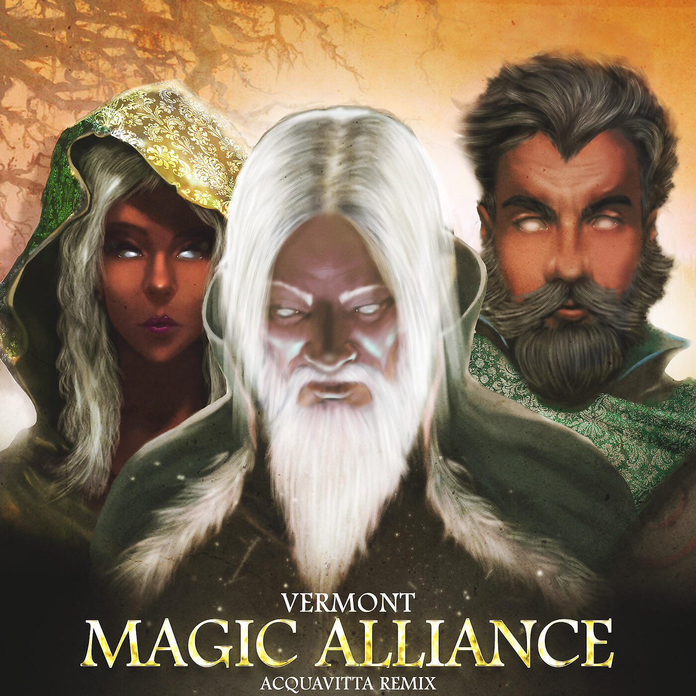 Релиз Magic Alliance (Acquavitta Remix)