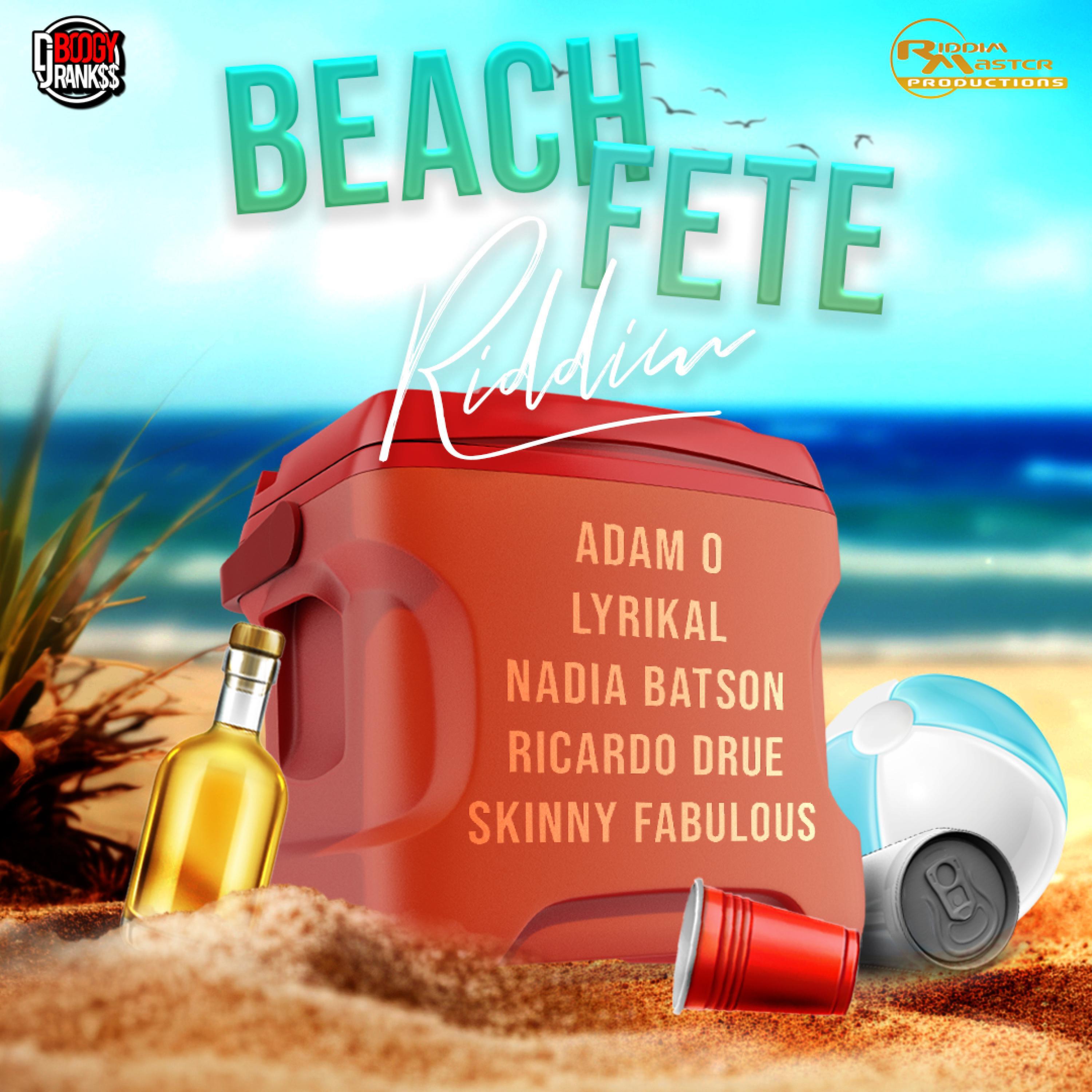 Релиз Beach Fete Riddim