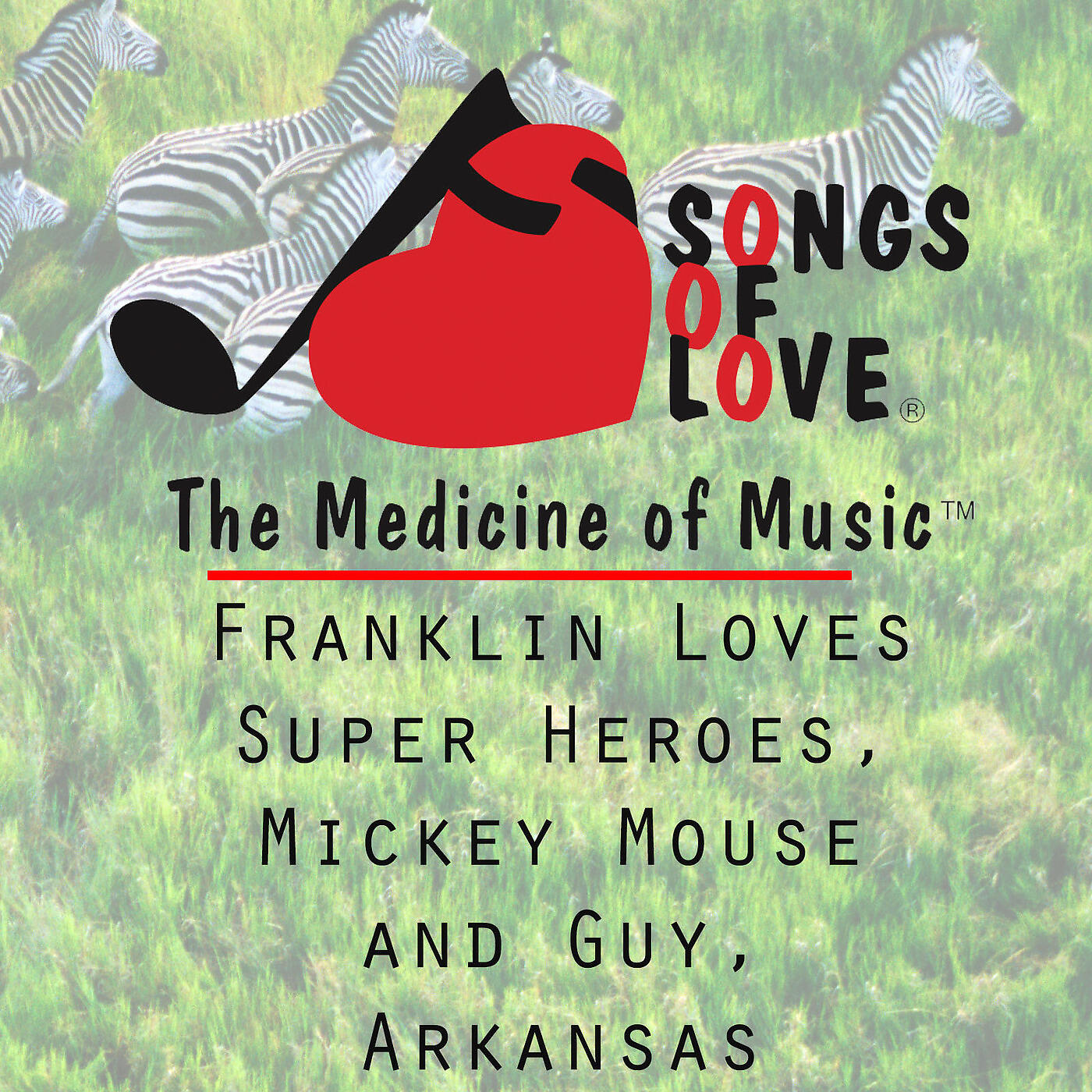 Релиз Franklin Loves Super Heroes, Mickey Mouse and Guy, Arkansas