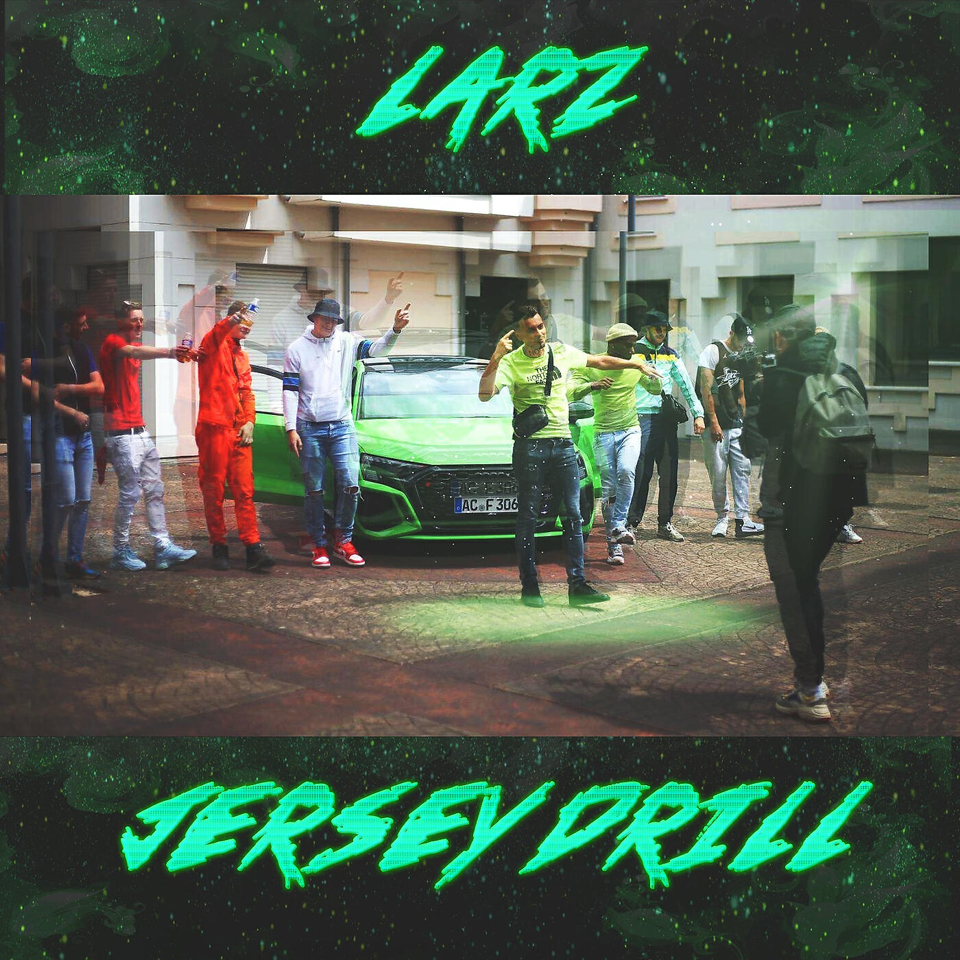 Релиз Jersey Drill