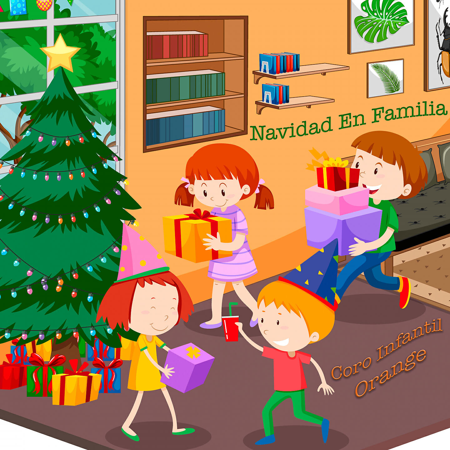 Coro Infantil Orange