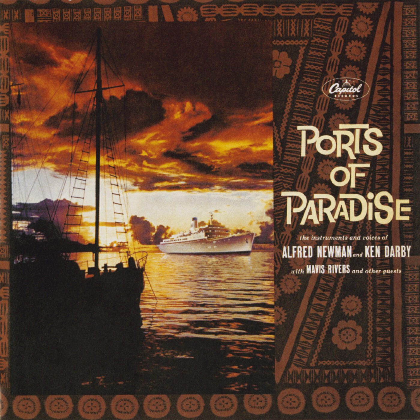 Релиз Ports Of Paradise