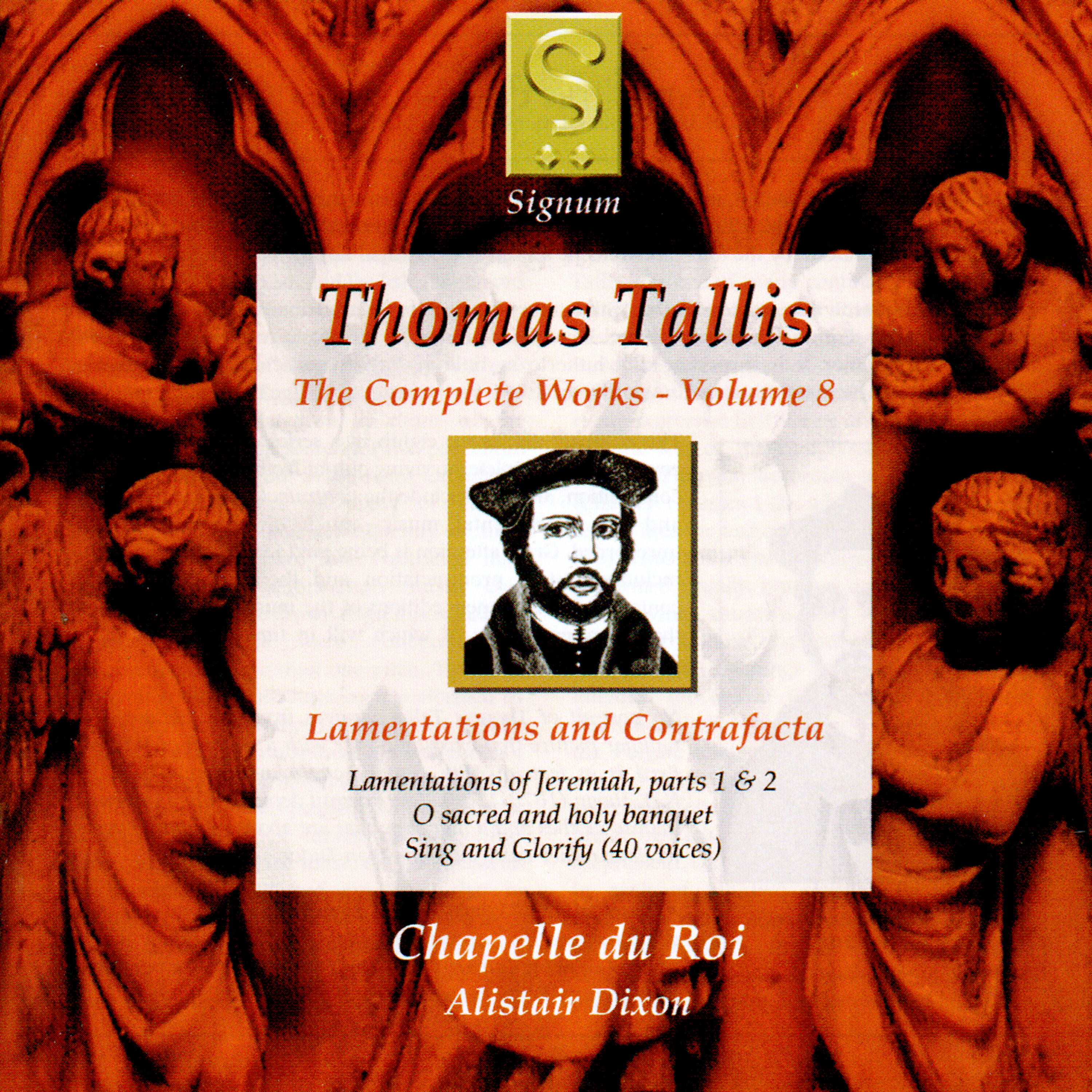 Релиз Thomas Tallis: The Complete Works - Volume 8