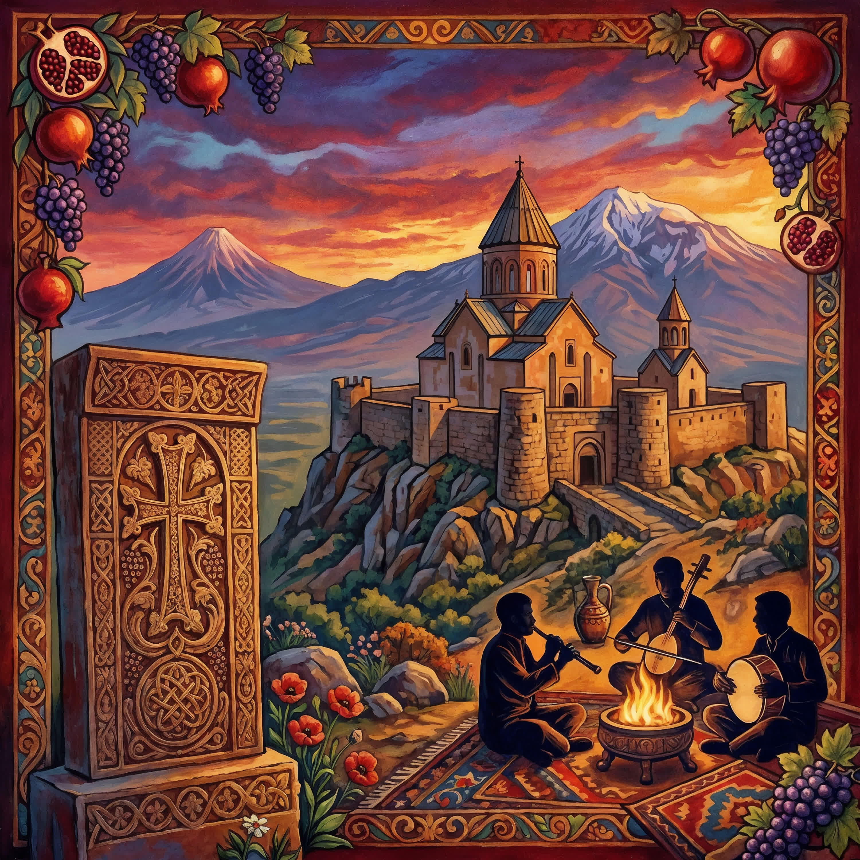 Релиз Armenian Soul (Version 3)