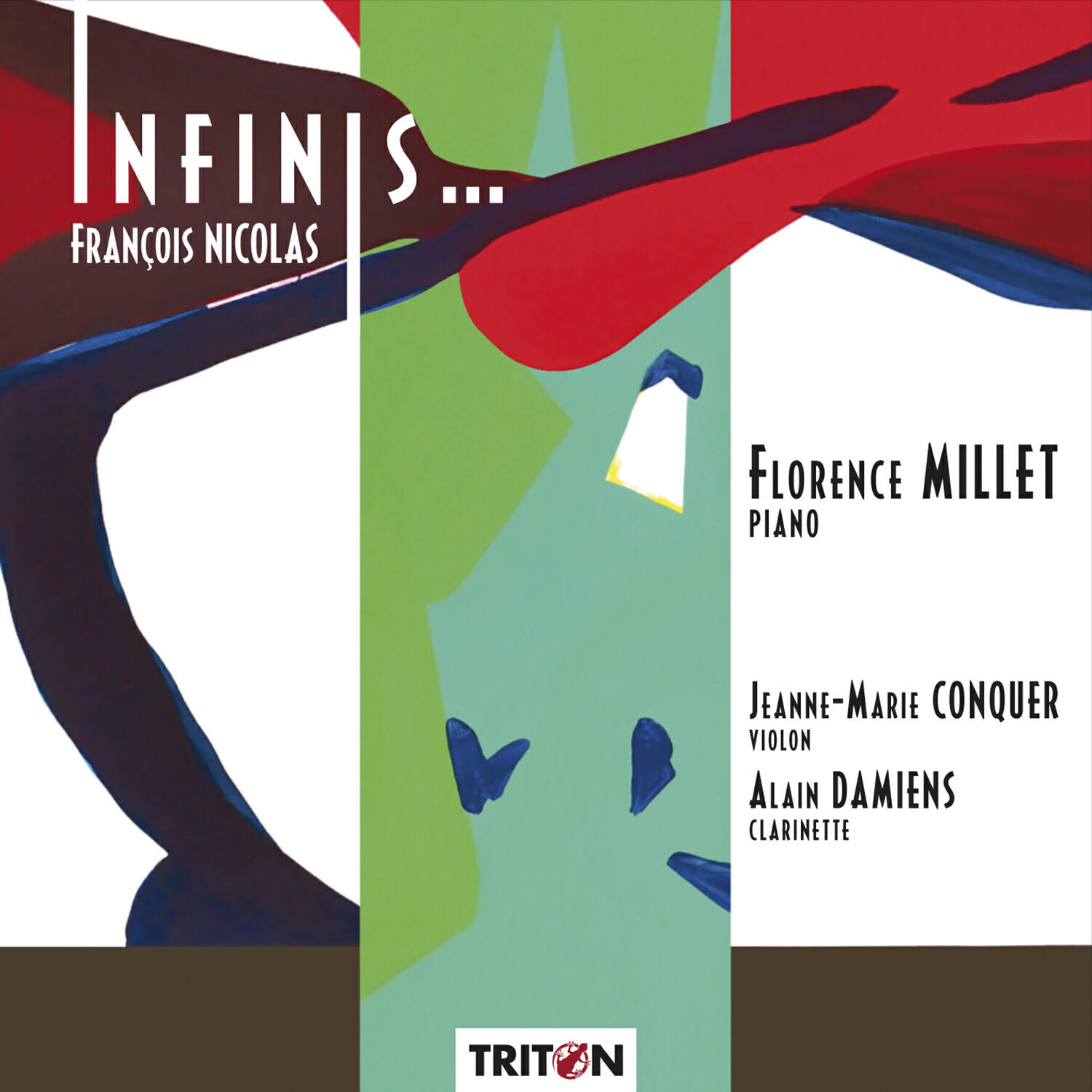 Релиз François Nicolas: Infinis