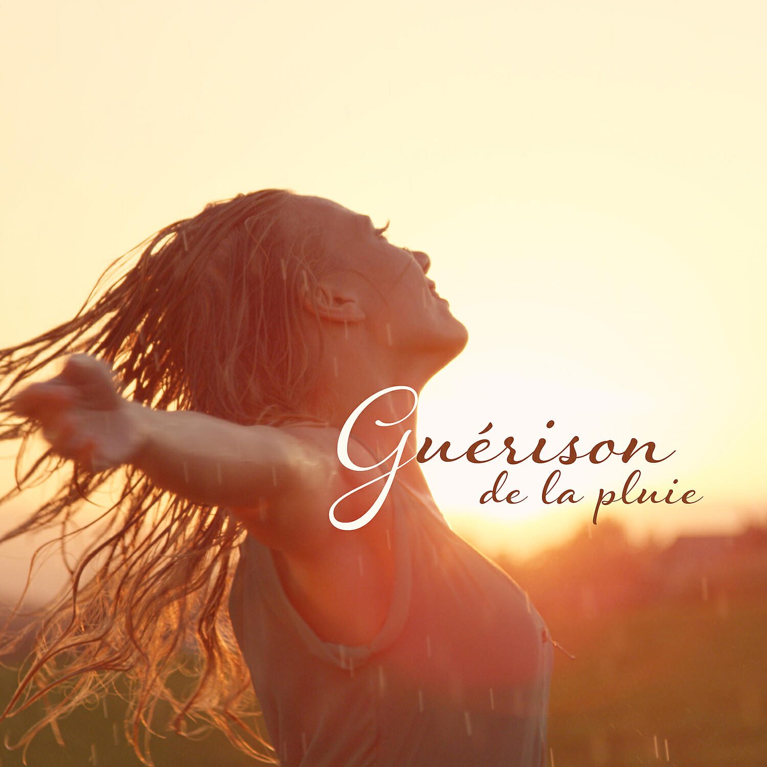 Релиз Guérison de la pluie: Thérapie par la nature, Régénération de l'âme et du corps, Temps de rafraîchissement