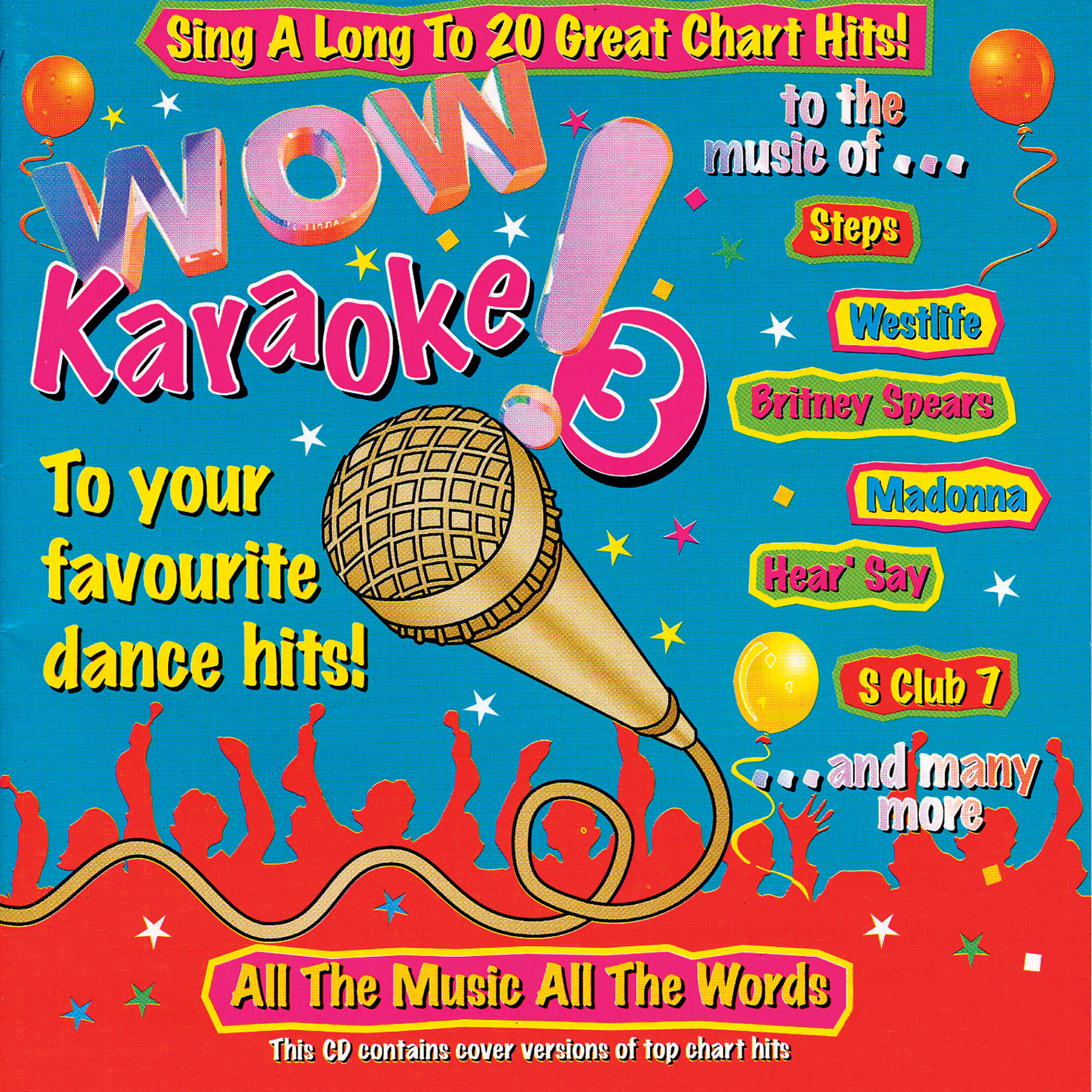 Релиз Wow! Karaoke To Your Favourite Dance Hits Vol. 3