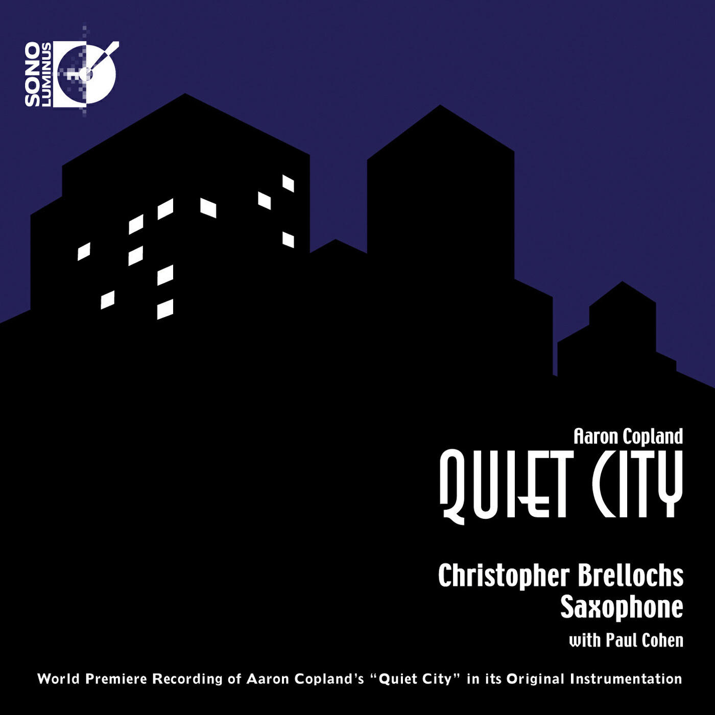 Релиз Copland: Quiet City