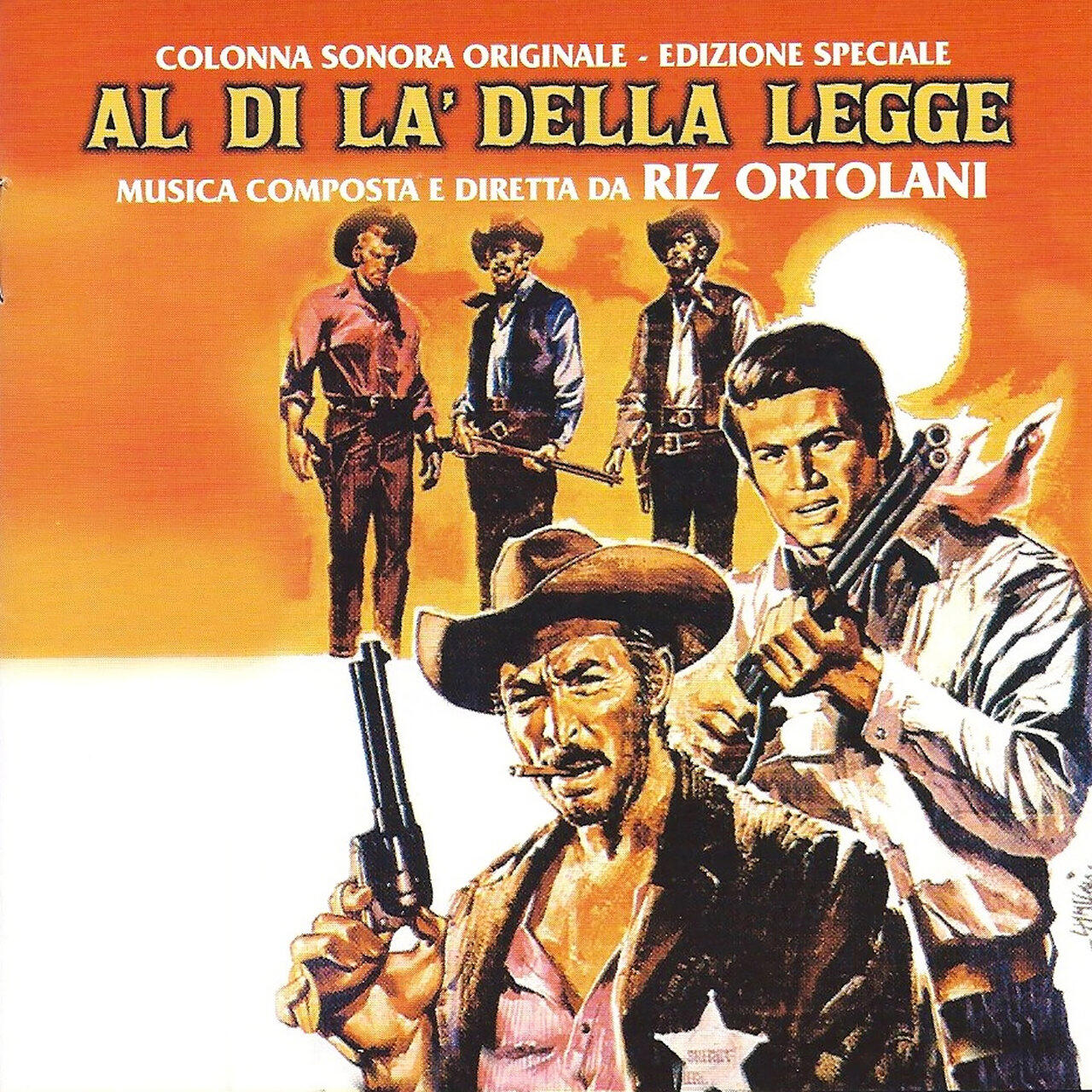 Релиз Beyond the Law / Bloodsilver - Al di là della legge (Original Motion Picture Soundtrack) [Remastered]