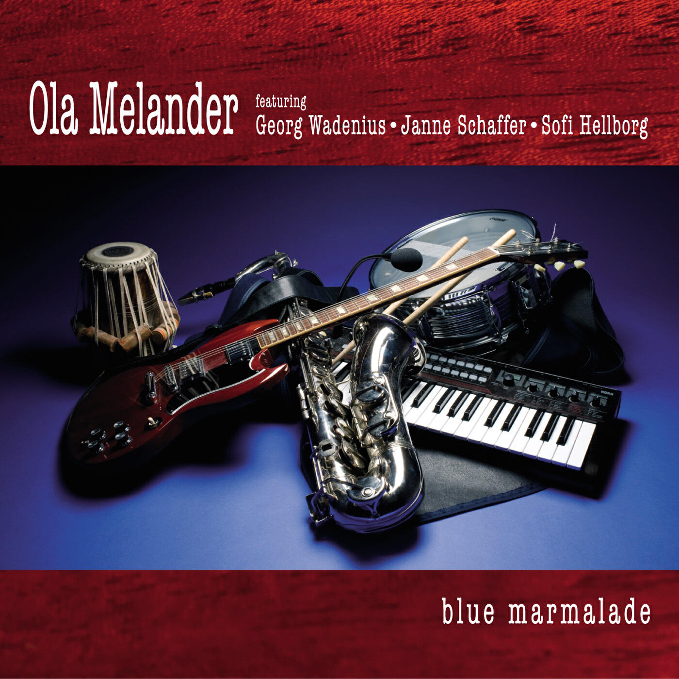 Релиз Blue Marmalade