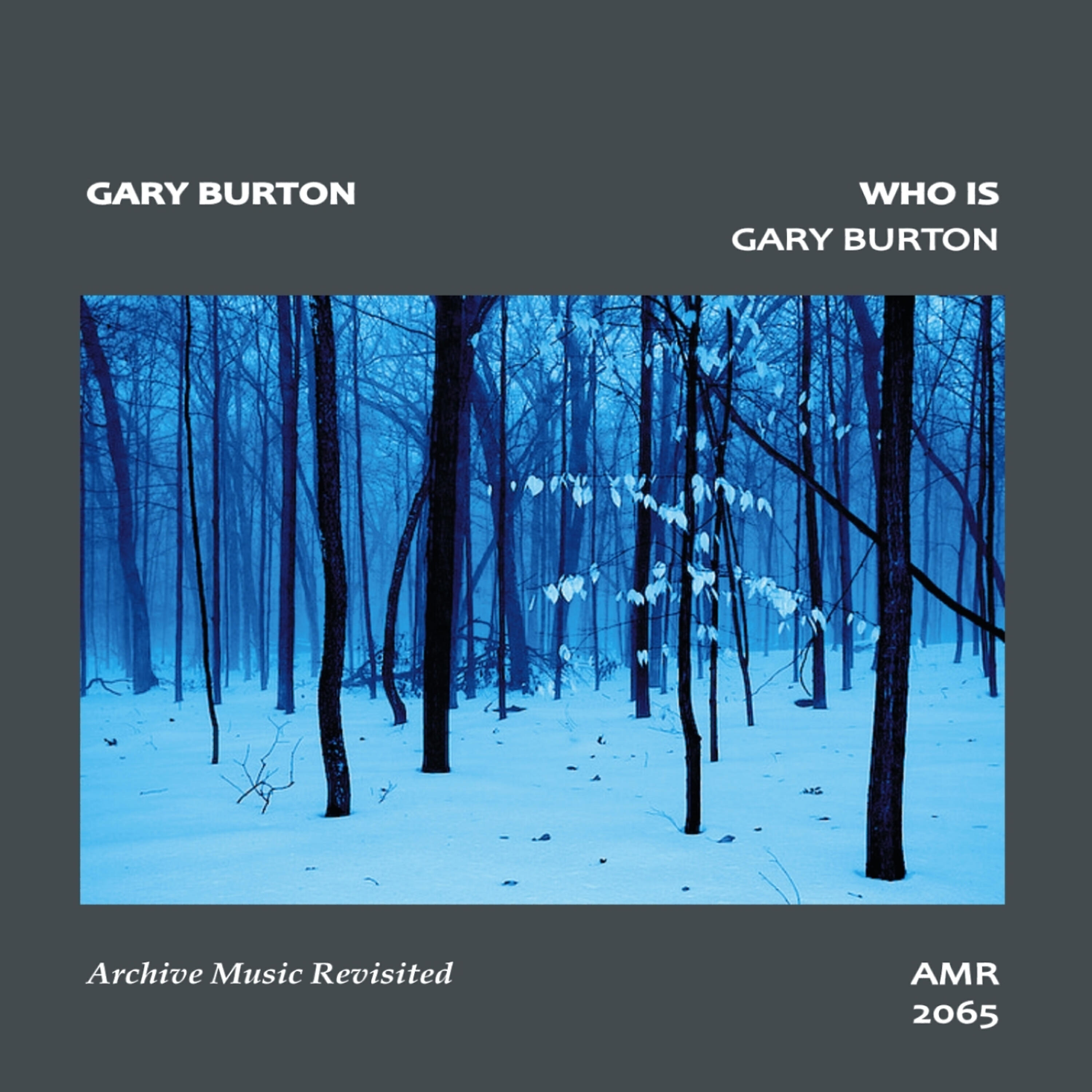 Релиз Who Is Gary Burton