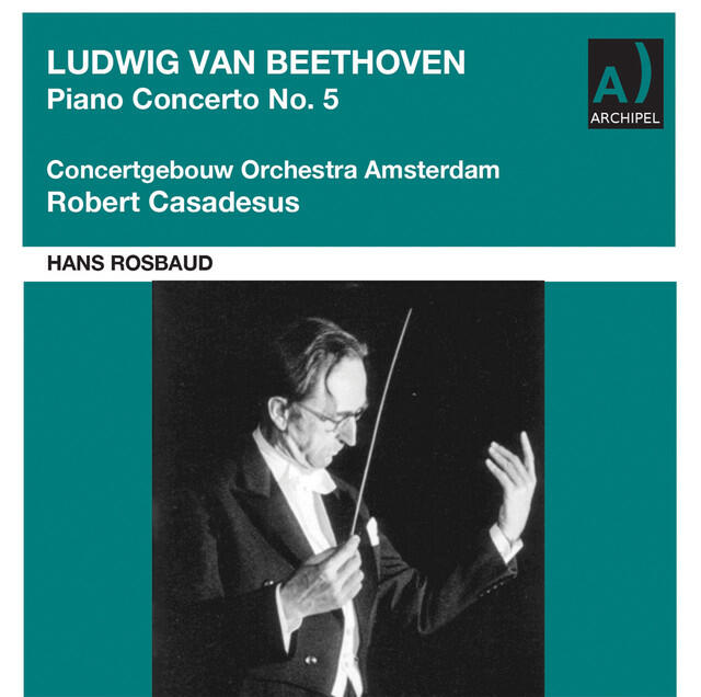 Релиз Beethoven: Piano Concerto No. 5 in E-Flat Major, Op. 73 "Emperor" (Remastered 2022)