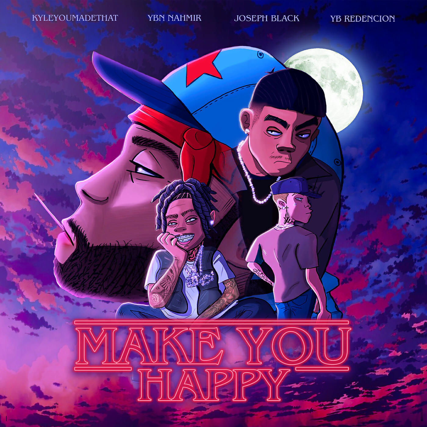 Релиз Make You Happy