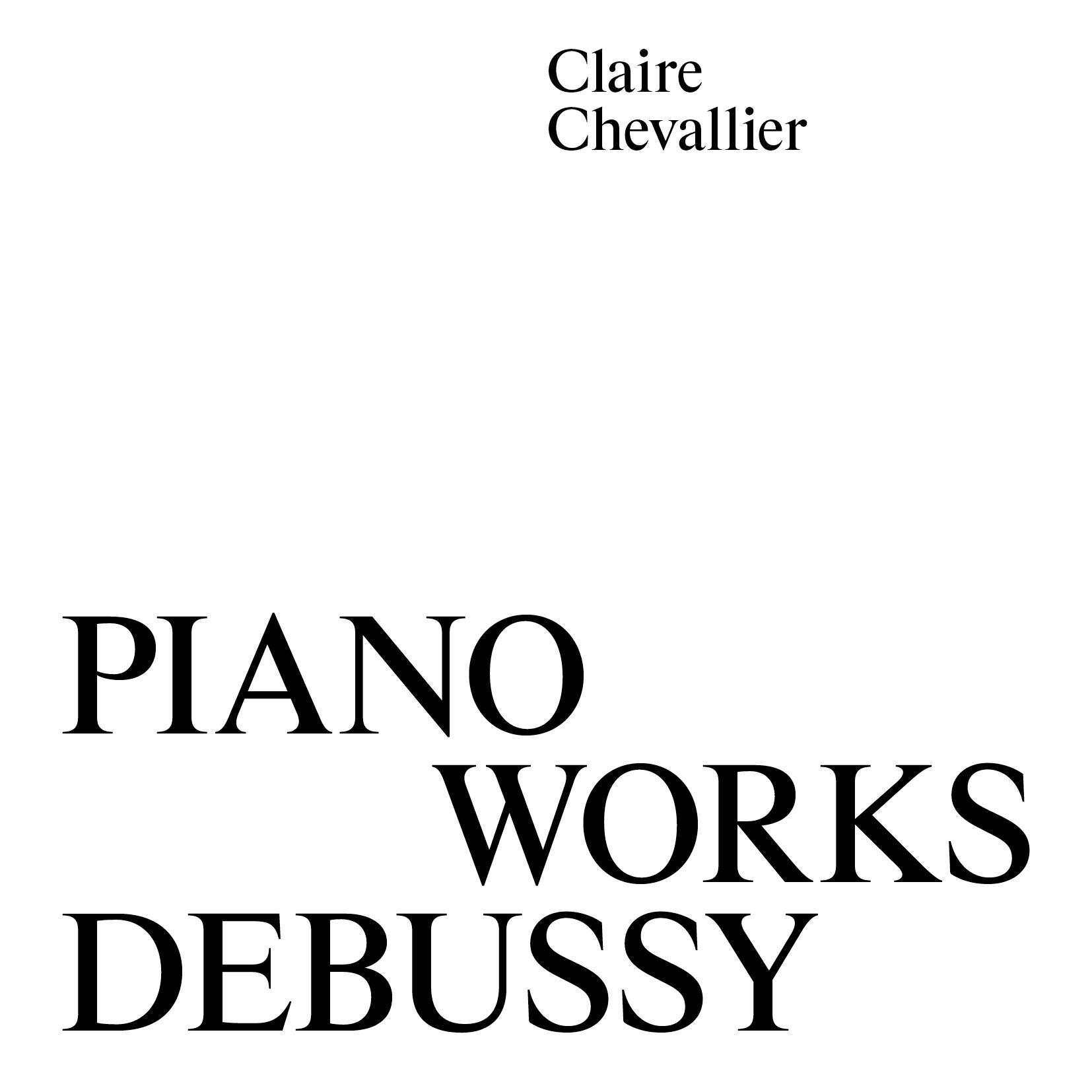 Релиз Piano Works Debussy