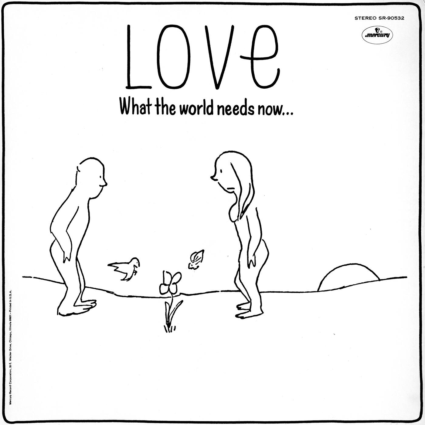 Релиз Mercury Living Presence Presents: LOVE (What the World Needs Now…)